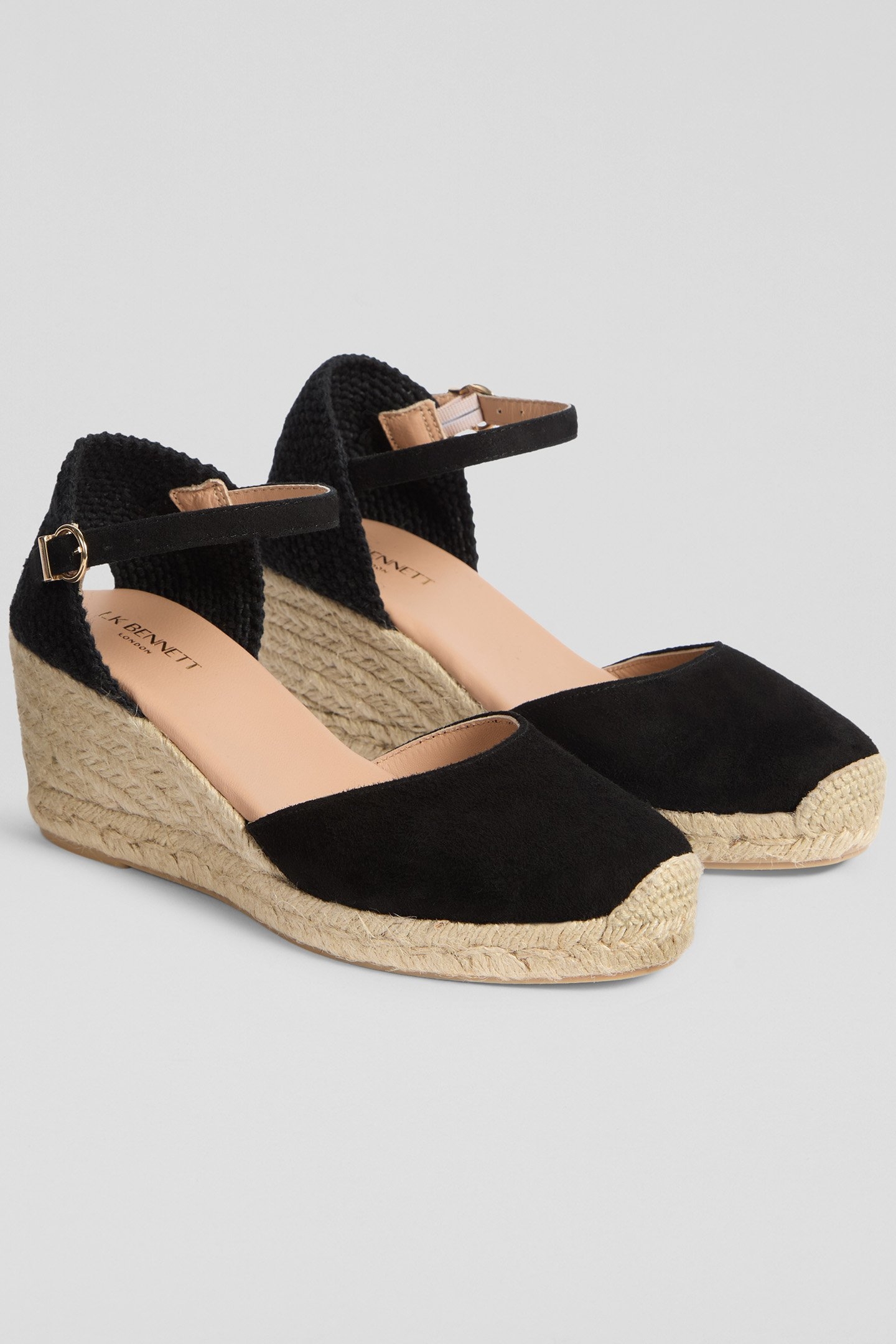 CS MARISSA BUCKLE STRAP BLACK 2