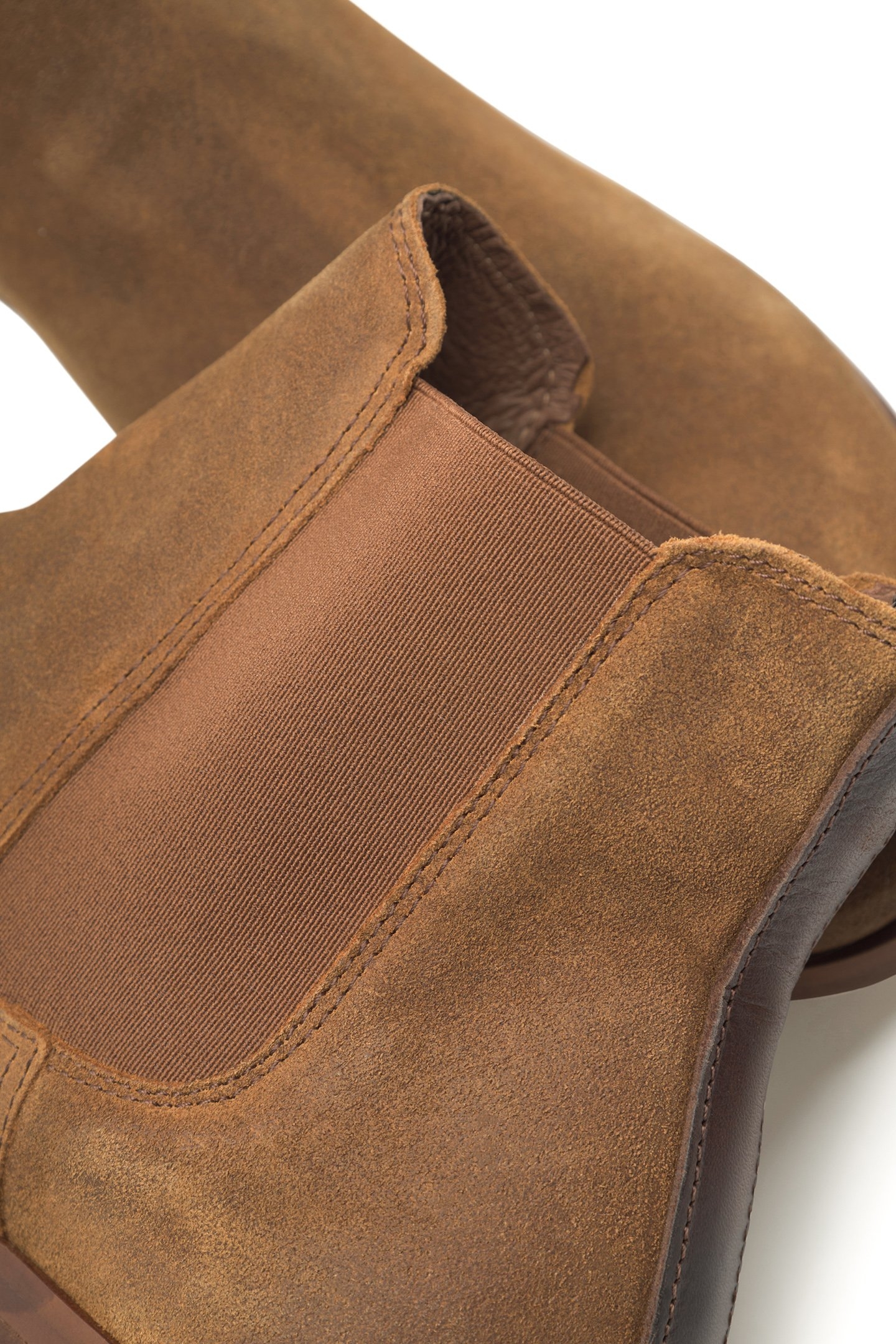 DEV WAXED S BOOT TAN 5