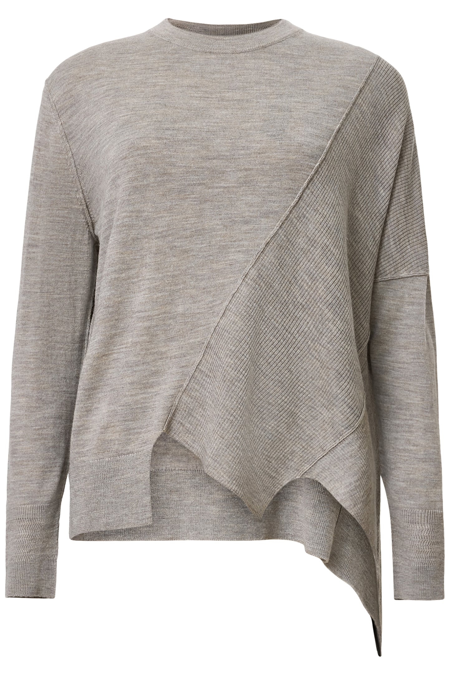 ISLA JUMPER SAND GREY 7