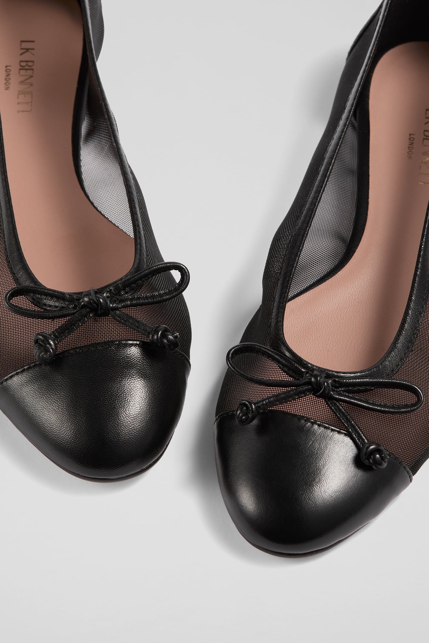 FL KARA MESH BALLERINA BLACK 4