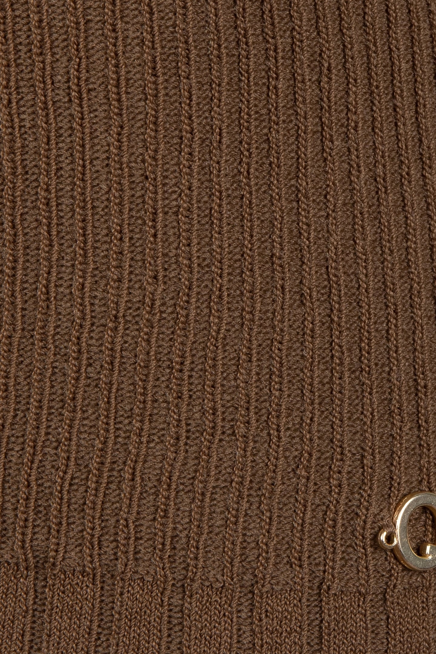 TOP KNITTED MIXED RIB ARMY GREEN 5