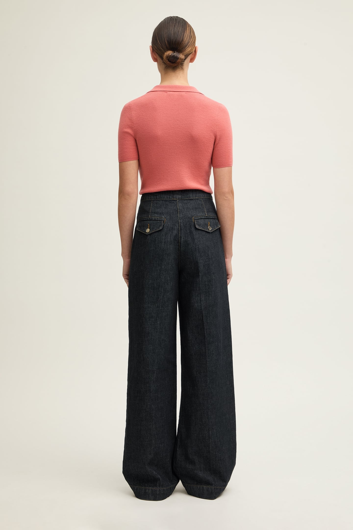 TR AMI TAILORED TROUSER BLACK 2