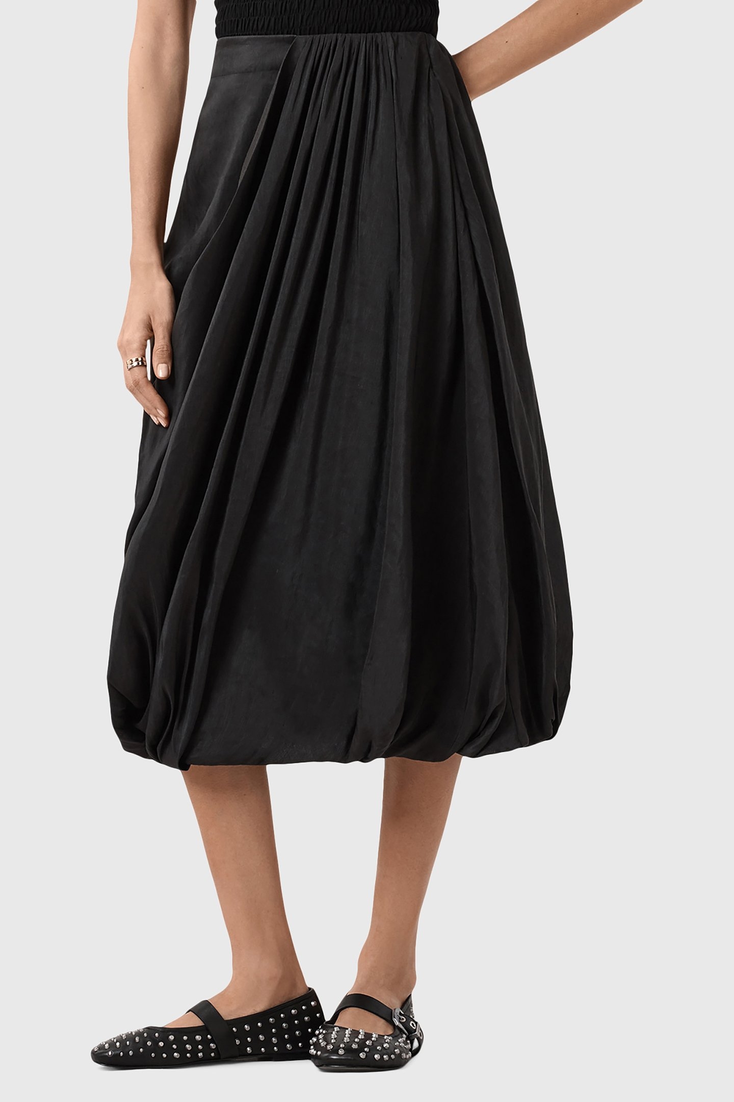 NIA SKIRT BLACK 1