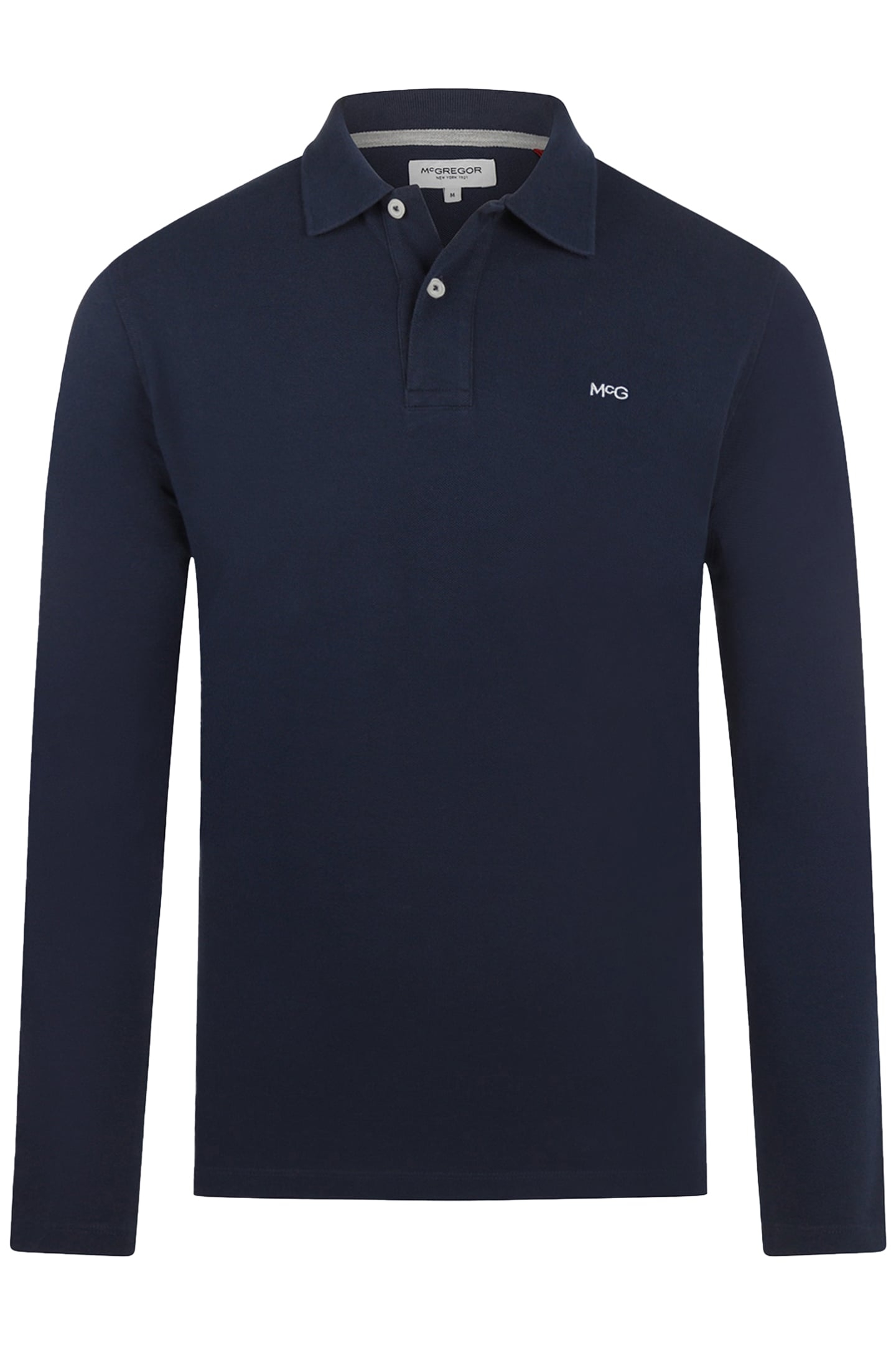 CLASSIC POLO LONG SLEEVES NAVY 4
