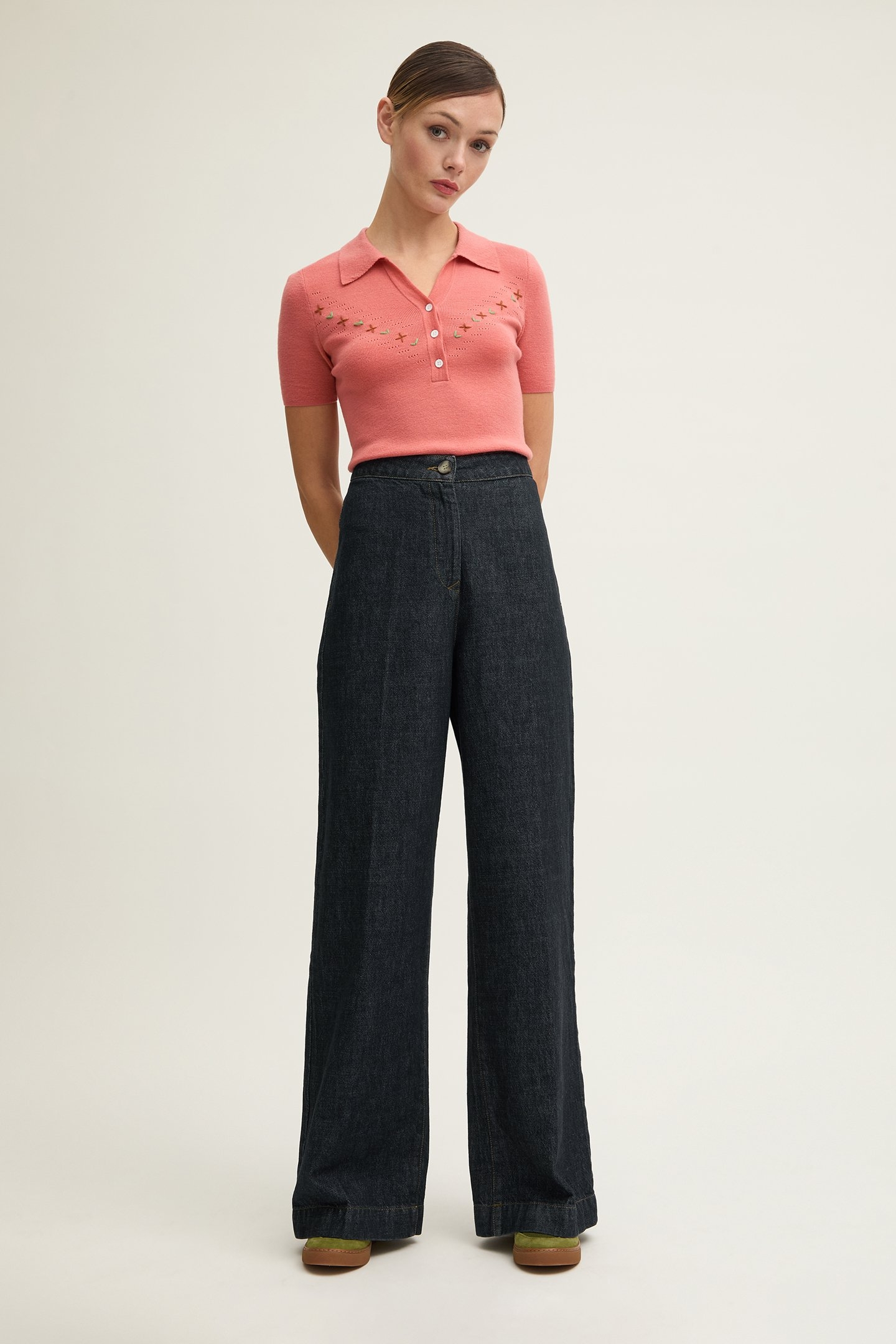 TR AMI TAILORED TROUSER BLACK 1