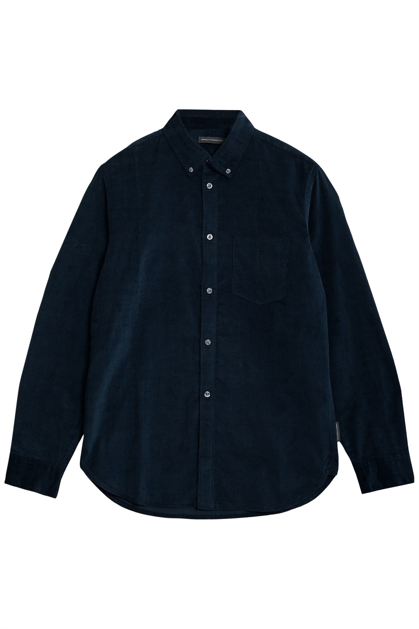 CORD LONG SLEEVE SHIRT MARINE 1
