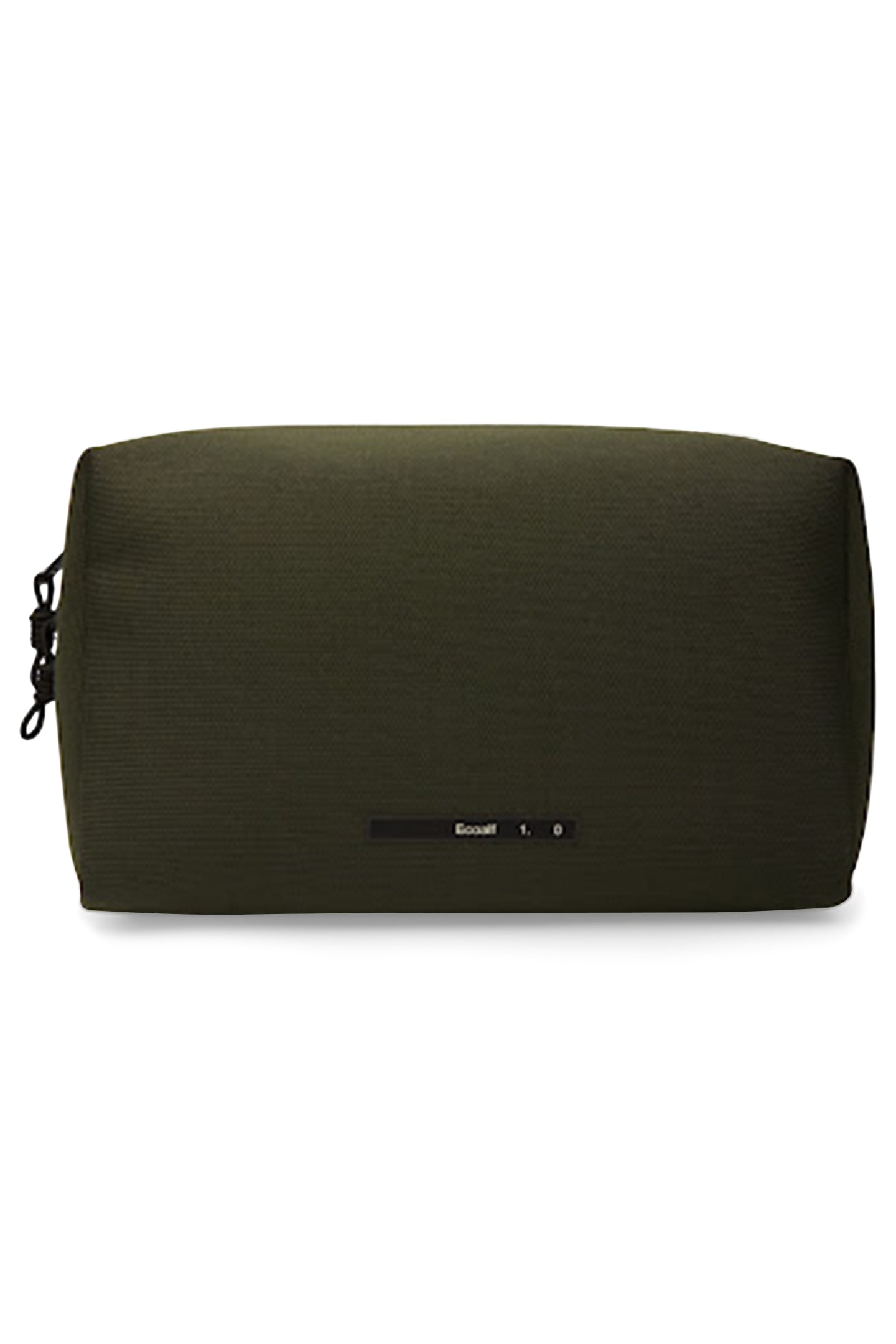 UNISEX SPOALF MEDIUM VANITY CASE DARK KHAKI 1