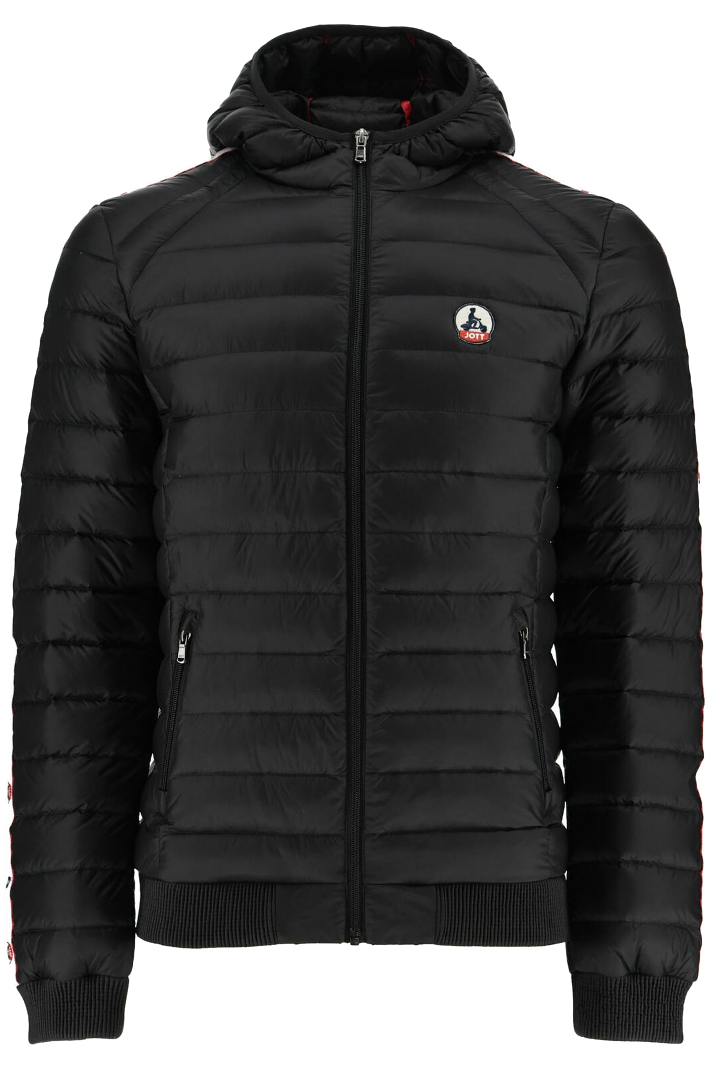 COLIN DOWN JACKET BLACK 1