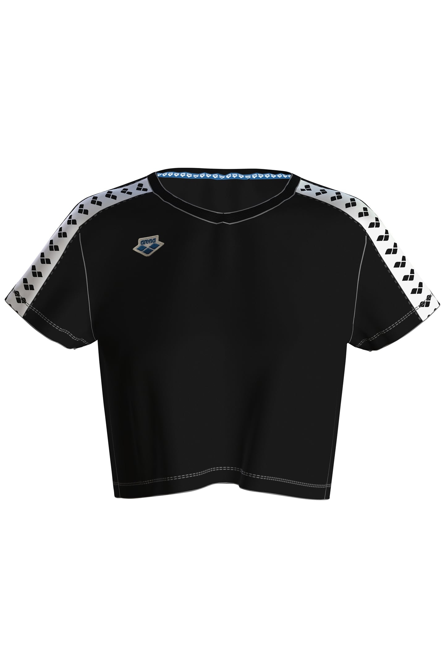 W CORINNE TEAM BLACK-WHITE-BLACK 4