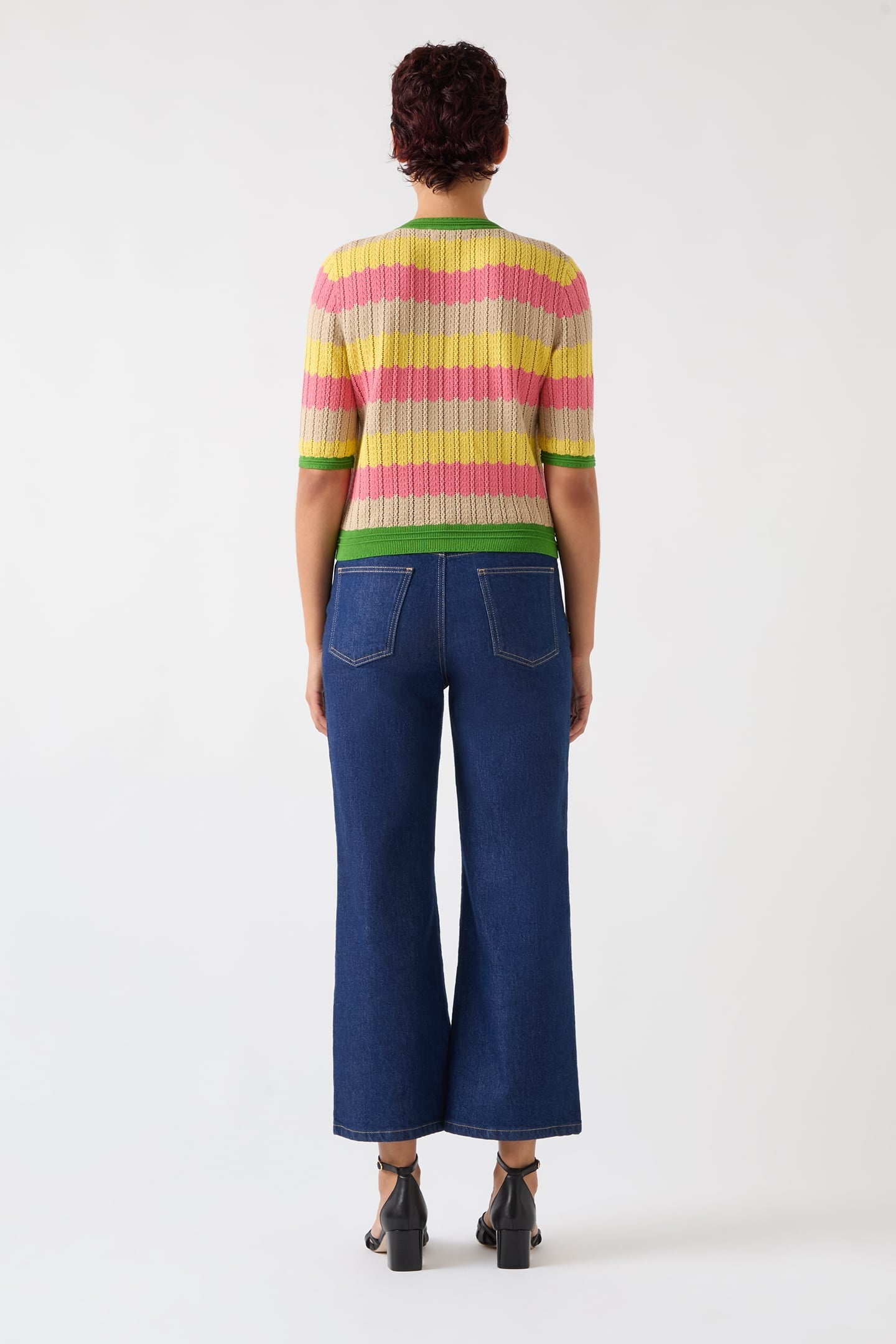 TK CINZIA ZIG ZAG KNIT GREEN 2