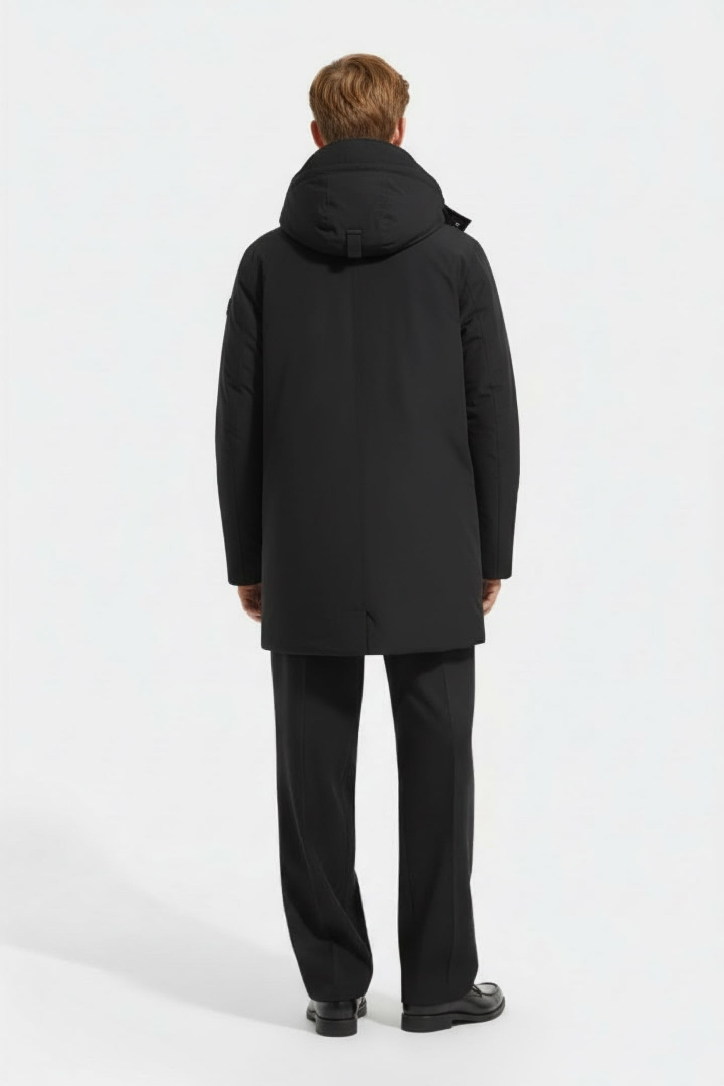 PARKOALF JACKET BLACK 2