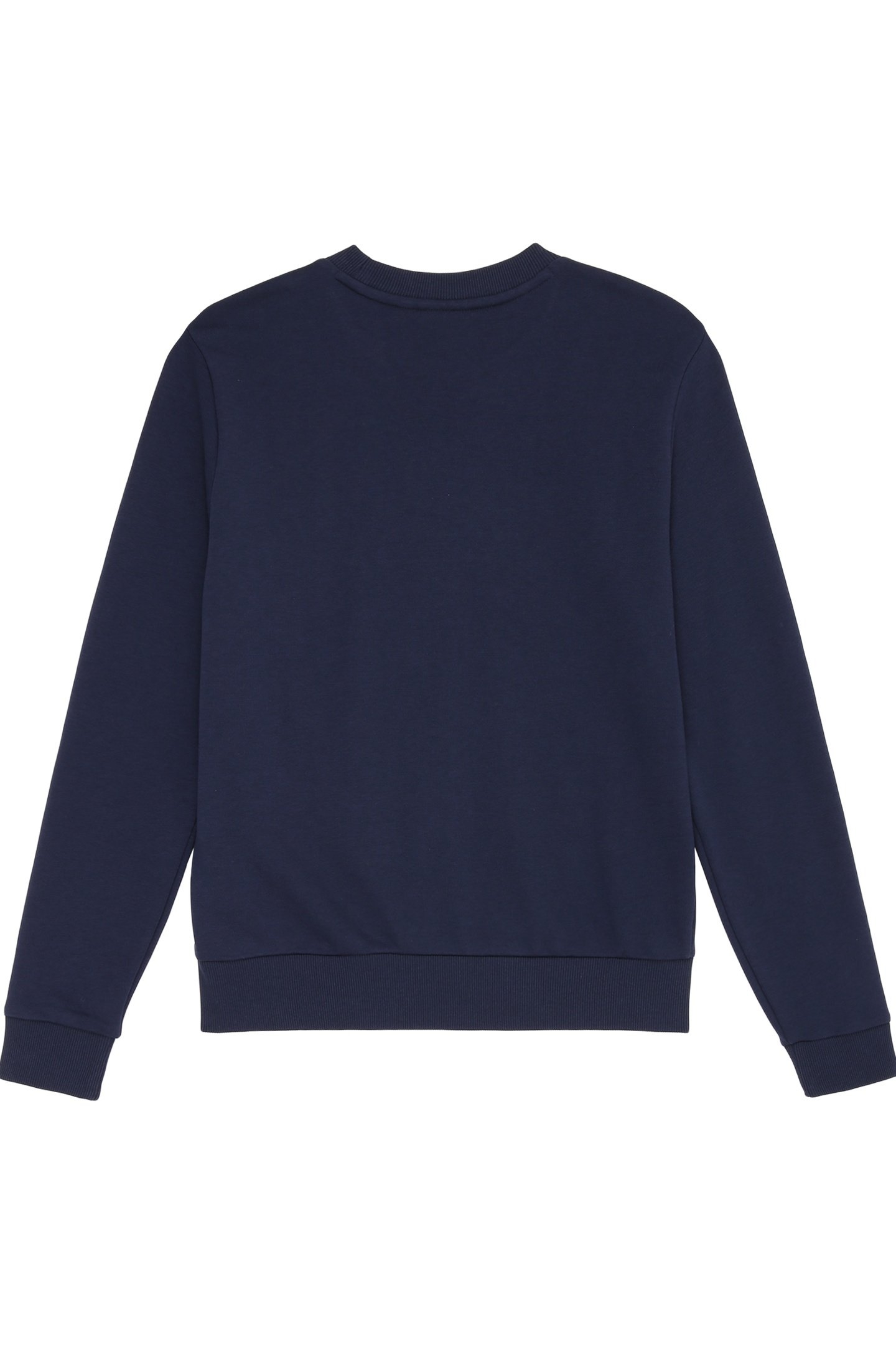 ZDUNA LOGO CREW SWEAT BLACK IRIS 2