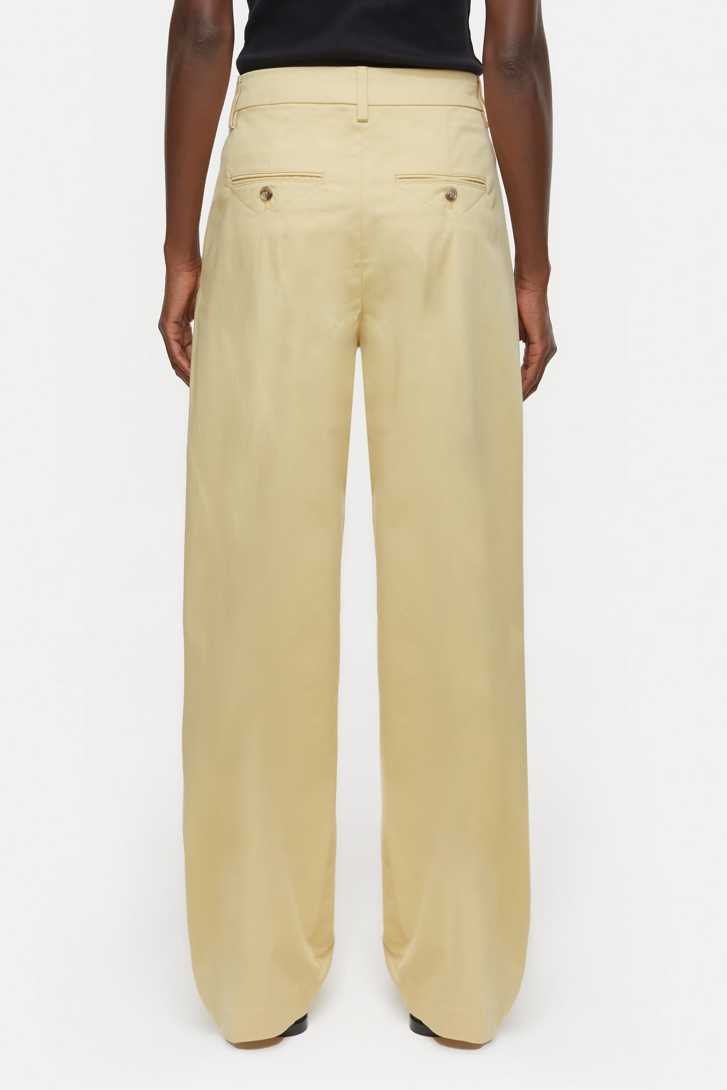 JURDY PANTS CALAMATTA YELLOW 4