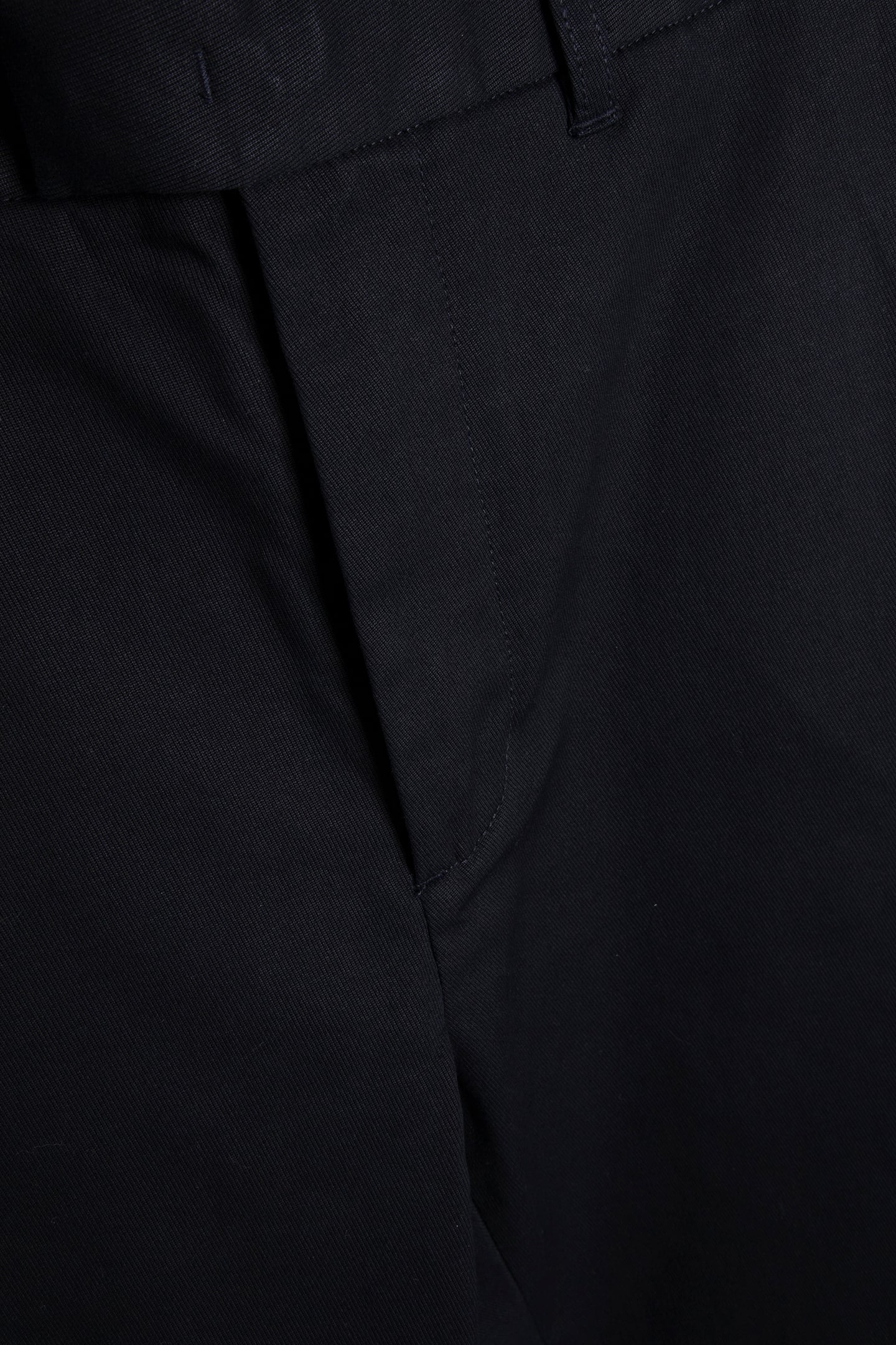 YELOALF COTTON PANTS DEEP NAVY 4