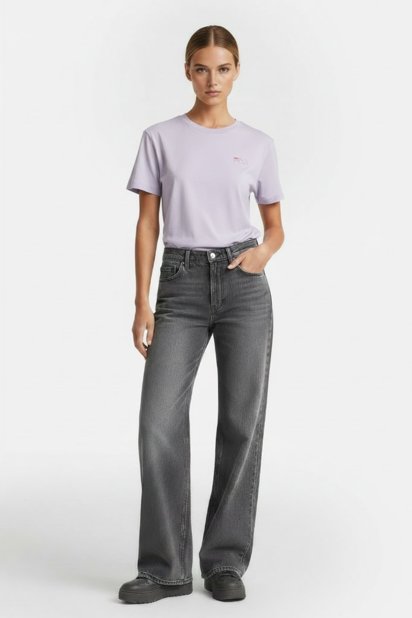 SINATA LOGO TEE THISTLE 1