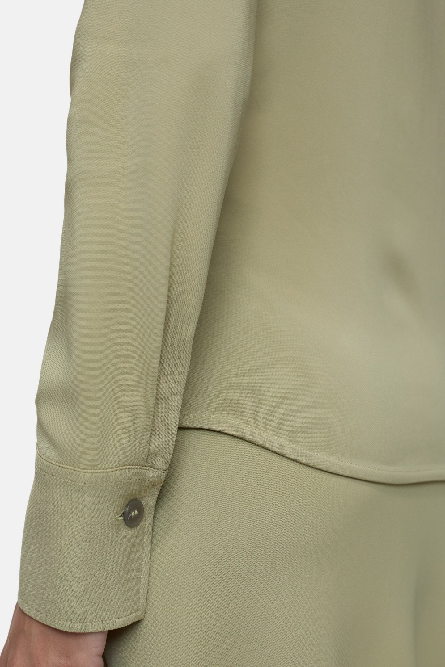 SLIM BLOUSE SAGE TEA 8