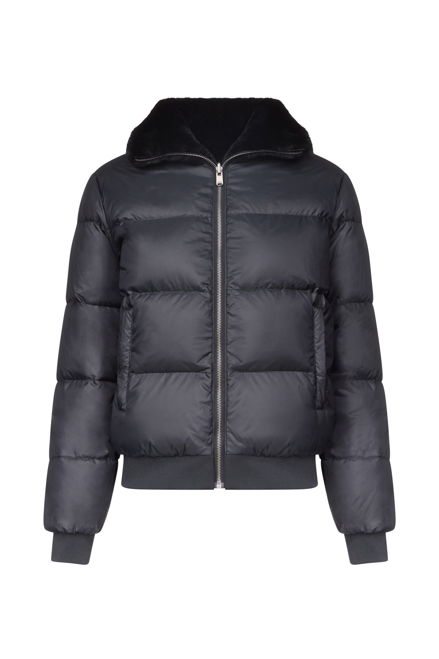 GALA 2.0 FFUR JACKET BLACK 1