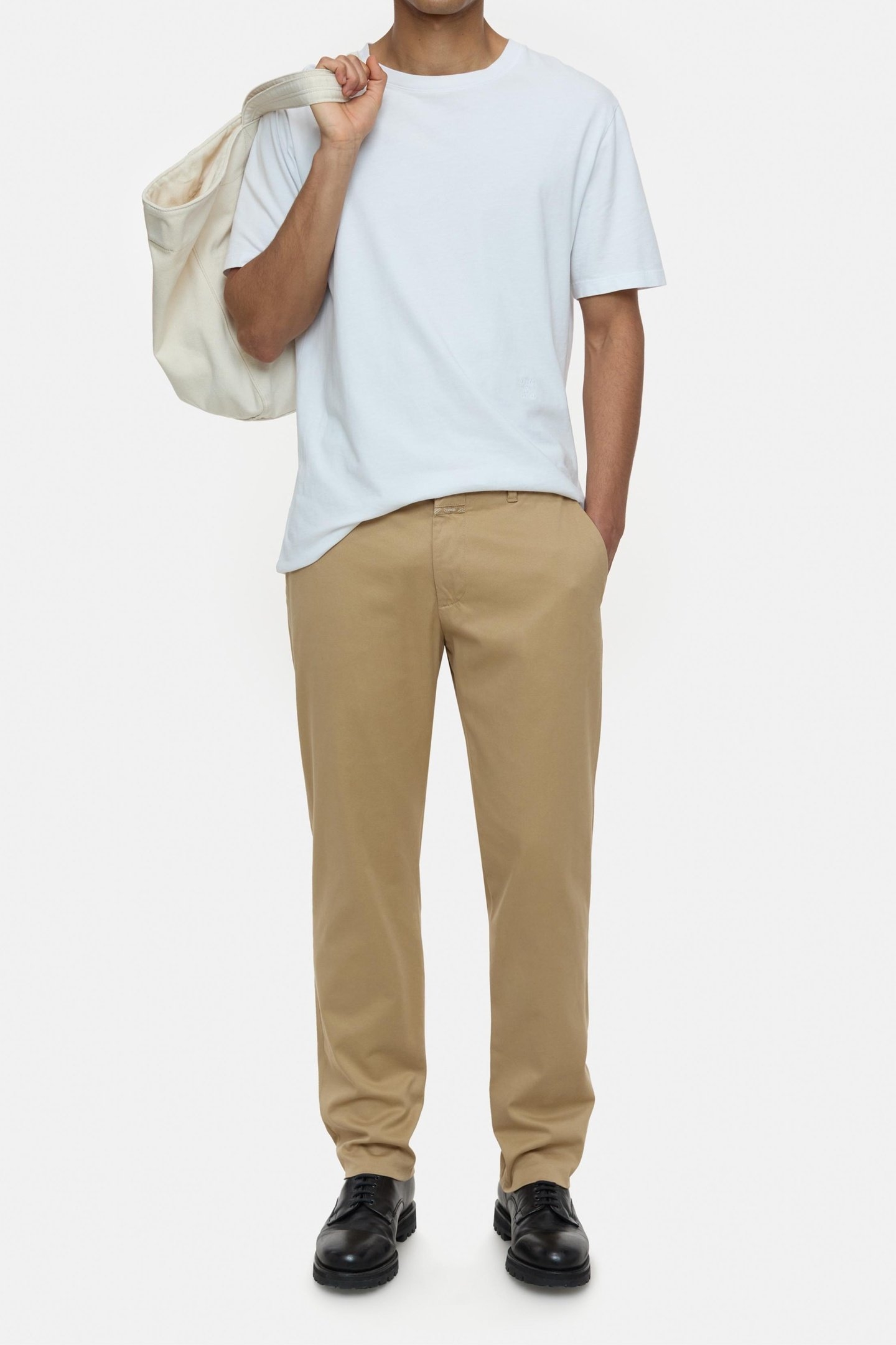 CLIFTON TRUE PANTS CHINO BEIGE 1