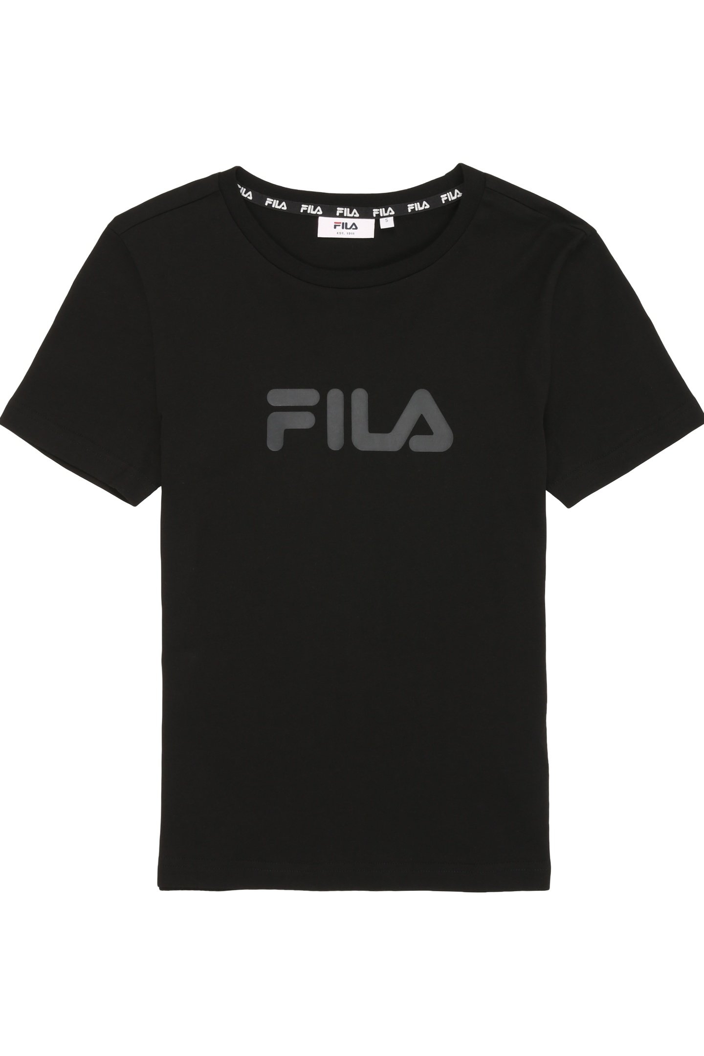 ZADORA LOGO T-SHIRT BLACK 1