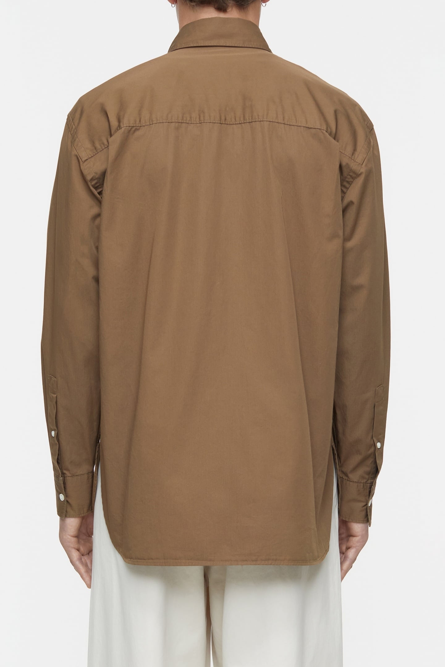 LONGSLEEVE SHIRT TEAK WOOD 5