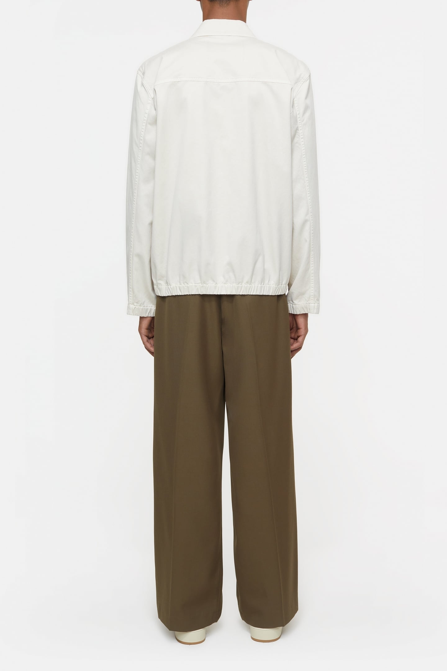 WORKER JACKET LIME BEIGE 3