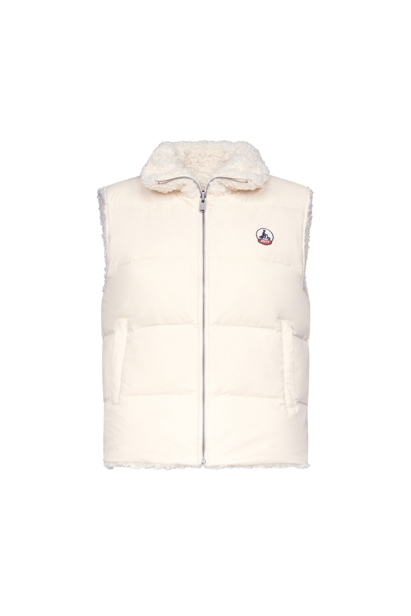 DARIA 2.0 SHERPA JACKET IVORY 5
