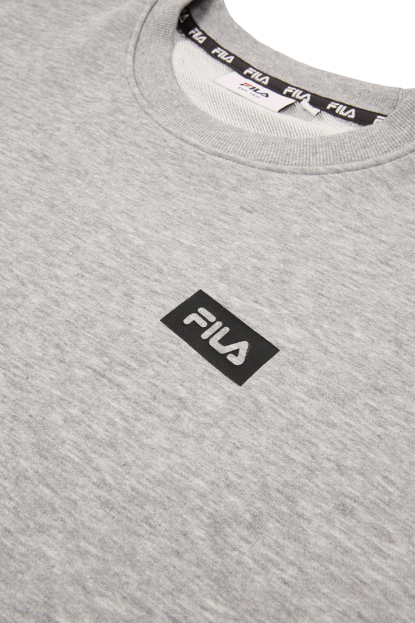 SILON CREW SWEAT MEDIUM GREY MELANGE 3