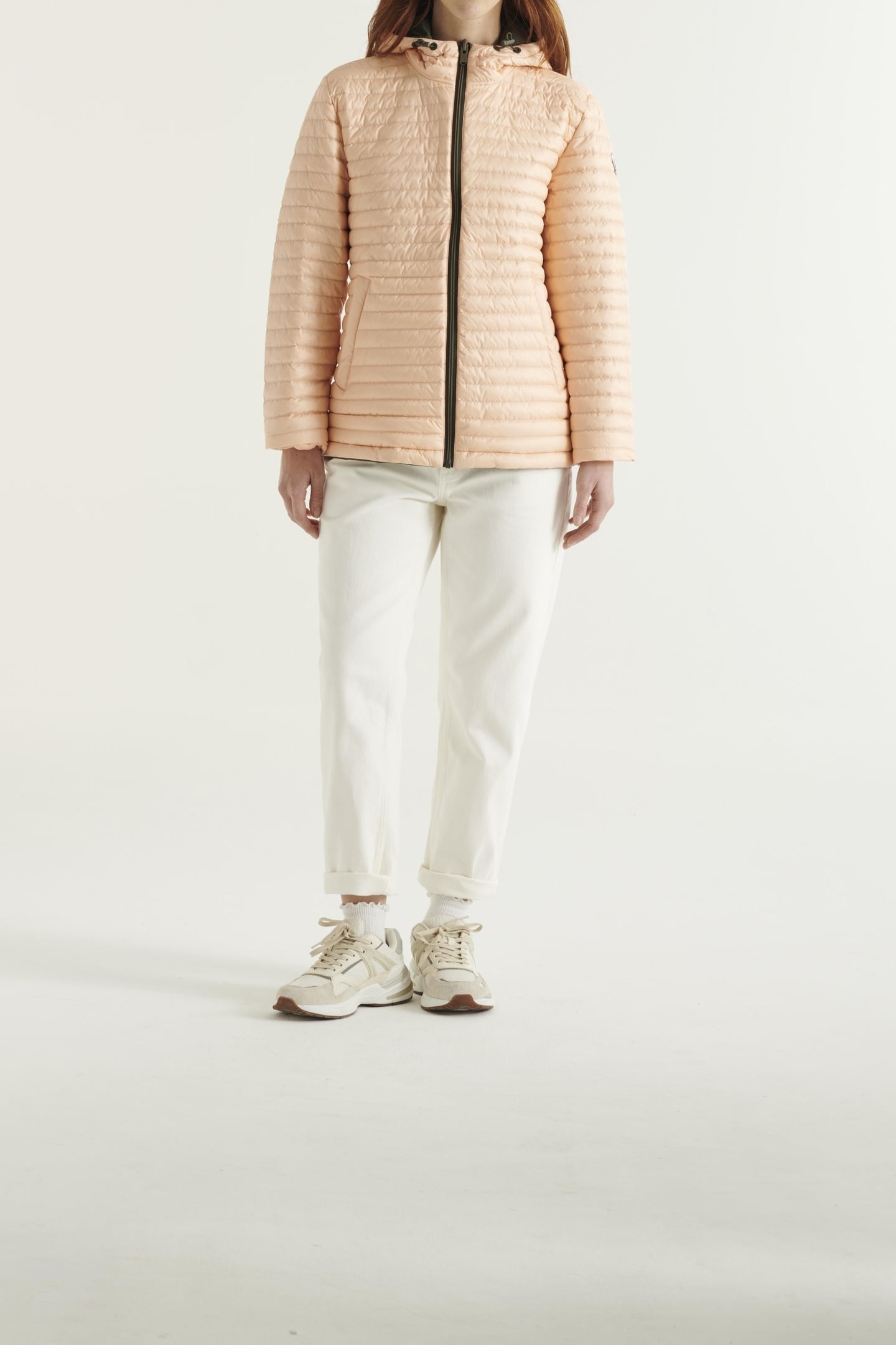 BANGKOK 2.0 JACKET ARMY / BLUSH 3