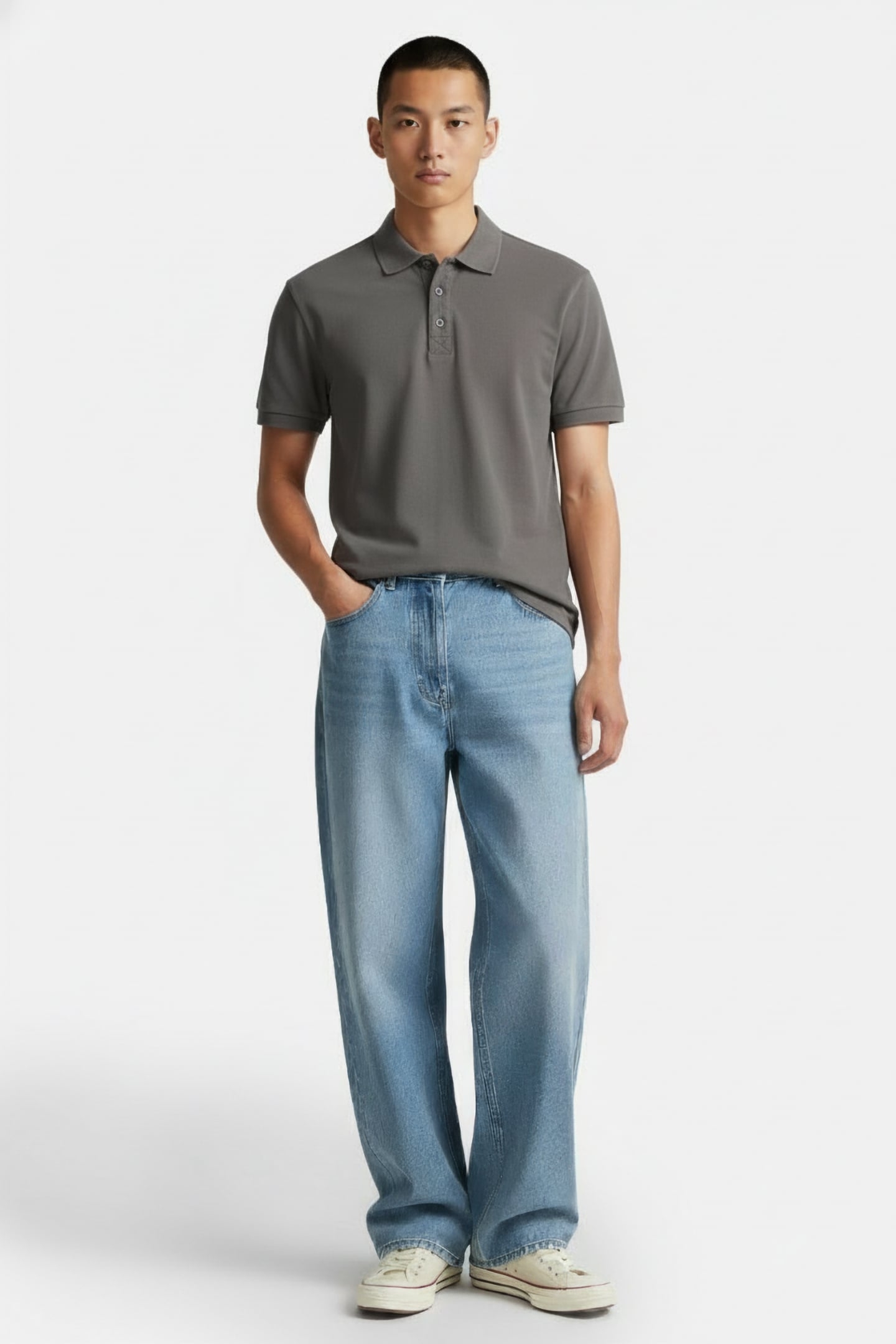 S.OLIVER-QS POLOS GREEN 1