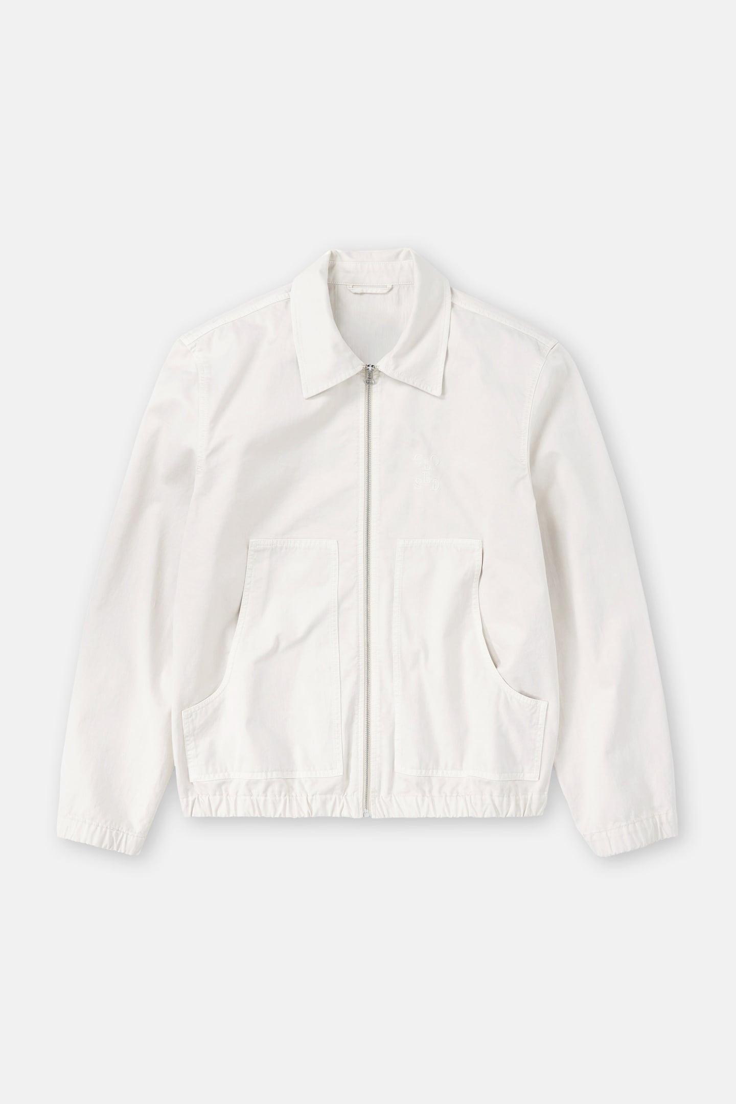 WORKER JACKET LIME BEIGE 4