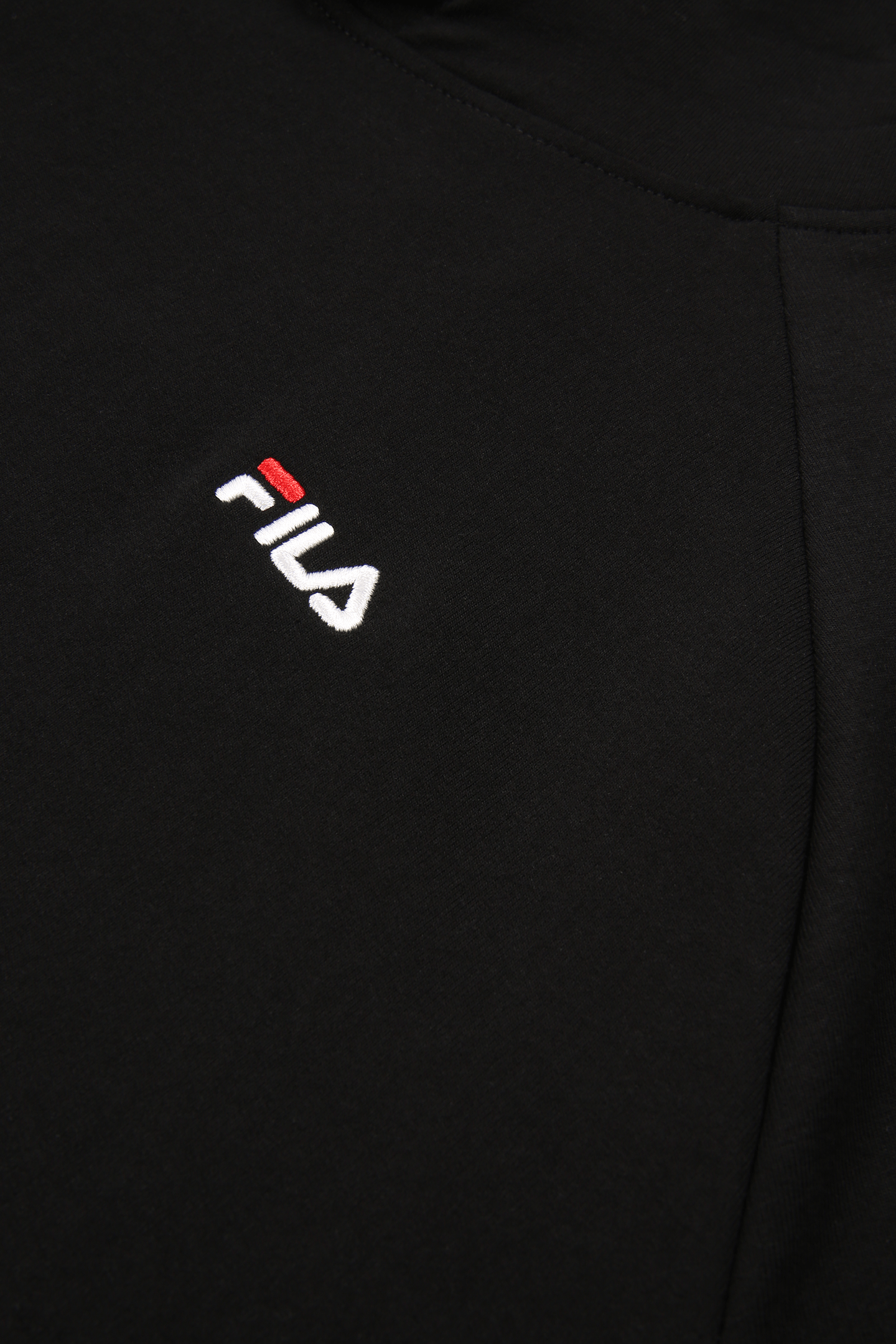 BAALBERGE CROPPED HOODY BLACK 3