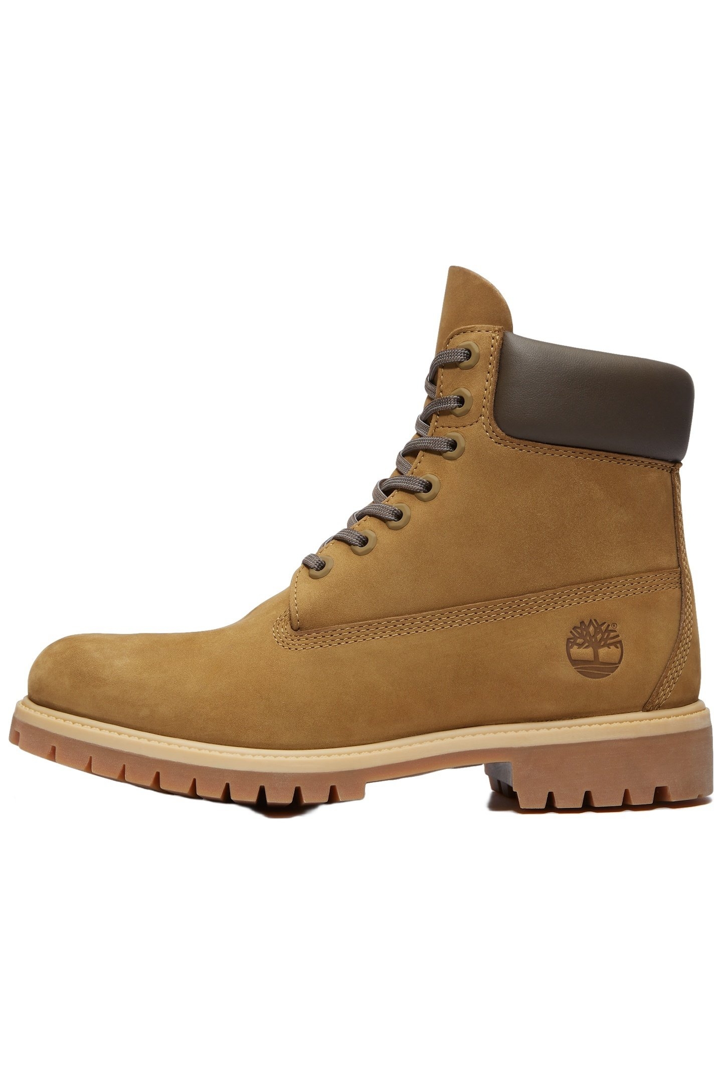 TIMBERLAND PREMIUM 6 INCH LACE UP WATERPROOF BOOT OLIVE NUBU 8