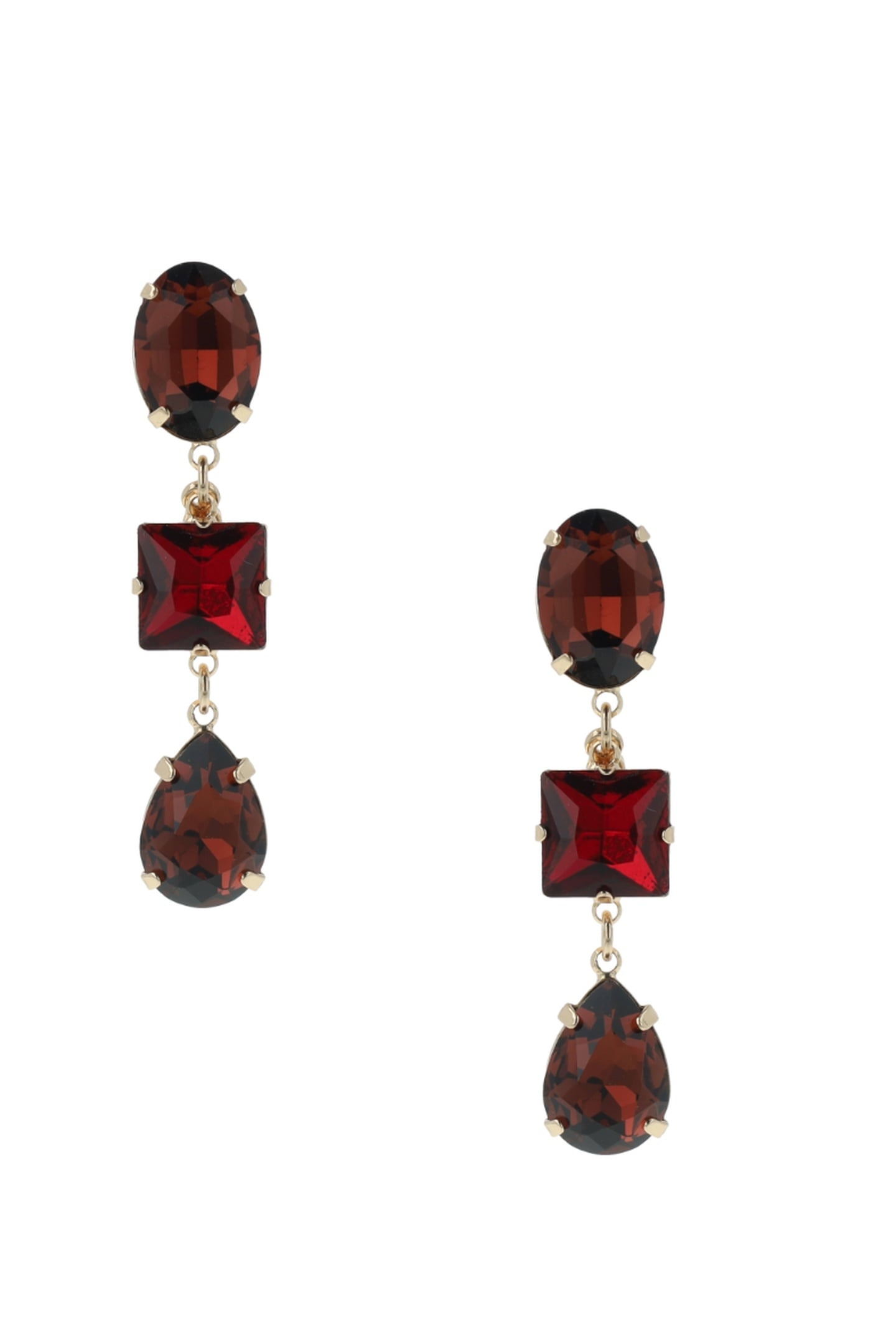 SIAM CRYSTAL EARRINGS 1
