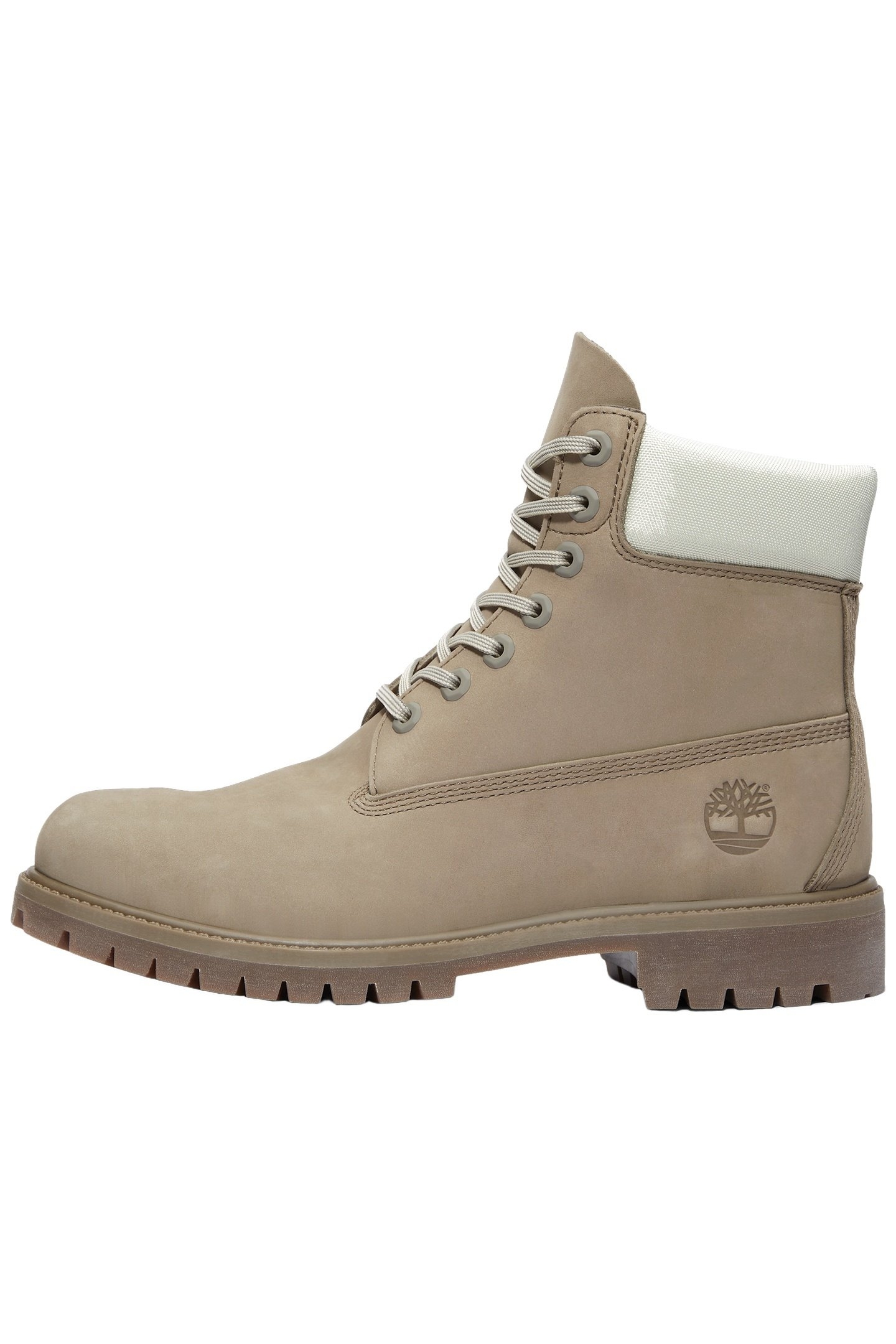 TIMBERLAND PREMIUM 6 INCH LACE UP WATERPROOF BOOT MD GREY NU 2
