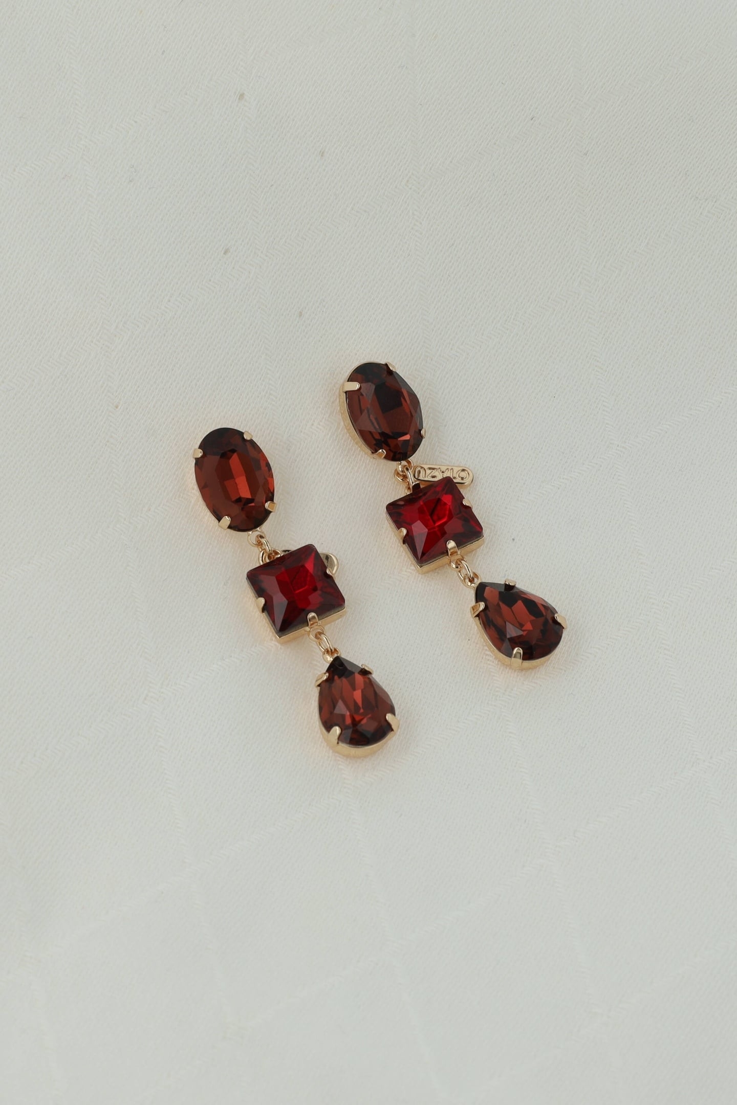 SIAM CRYSTAL EARRINGS 5