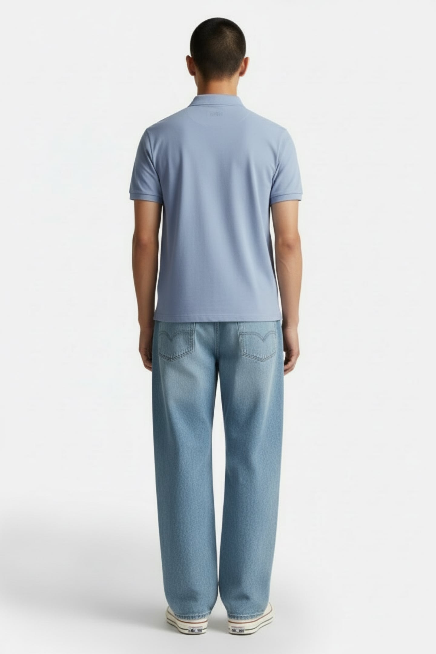 S.OLIVER-QS POLOS BLUE 2