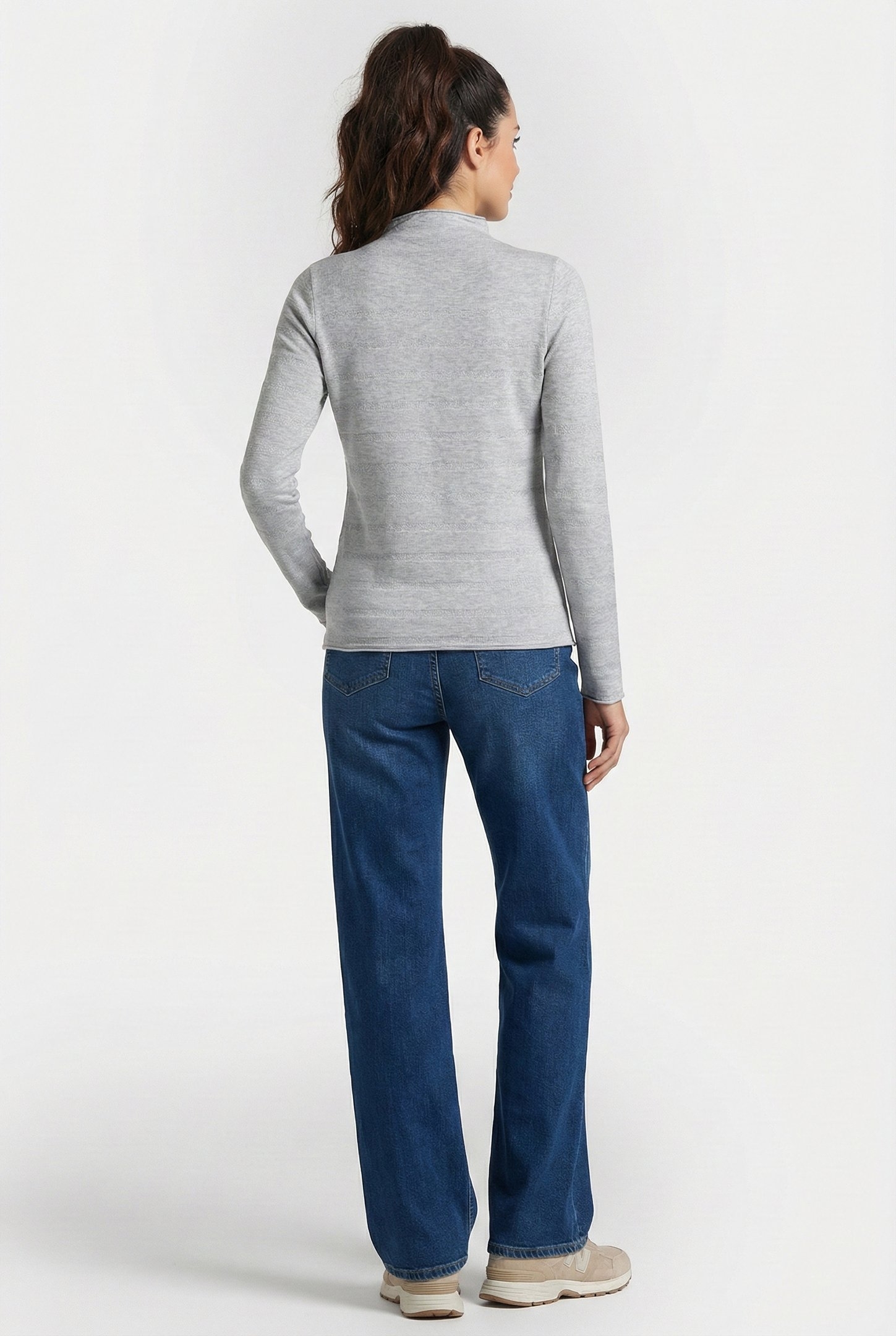 S.OLIVER PULLOVER LIGHT GREY 2