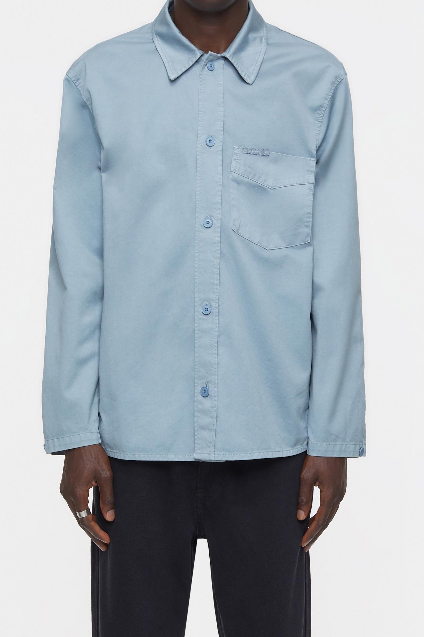 GARAGE SHIRT COLUMBA BLUE 2