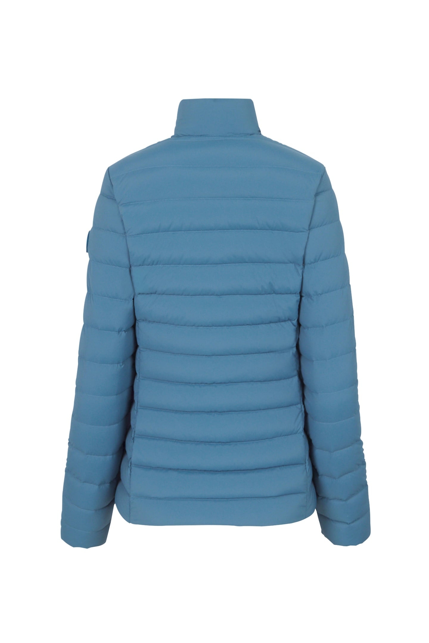 MAIA DOWN JACKET BLUE JEAN 2