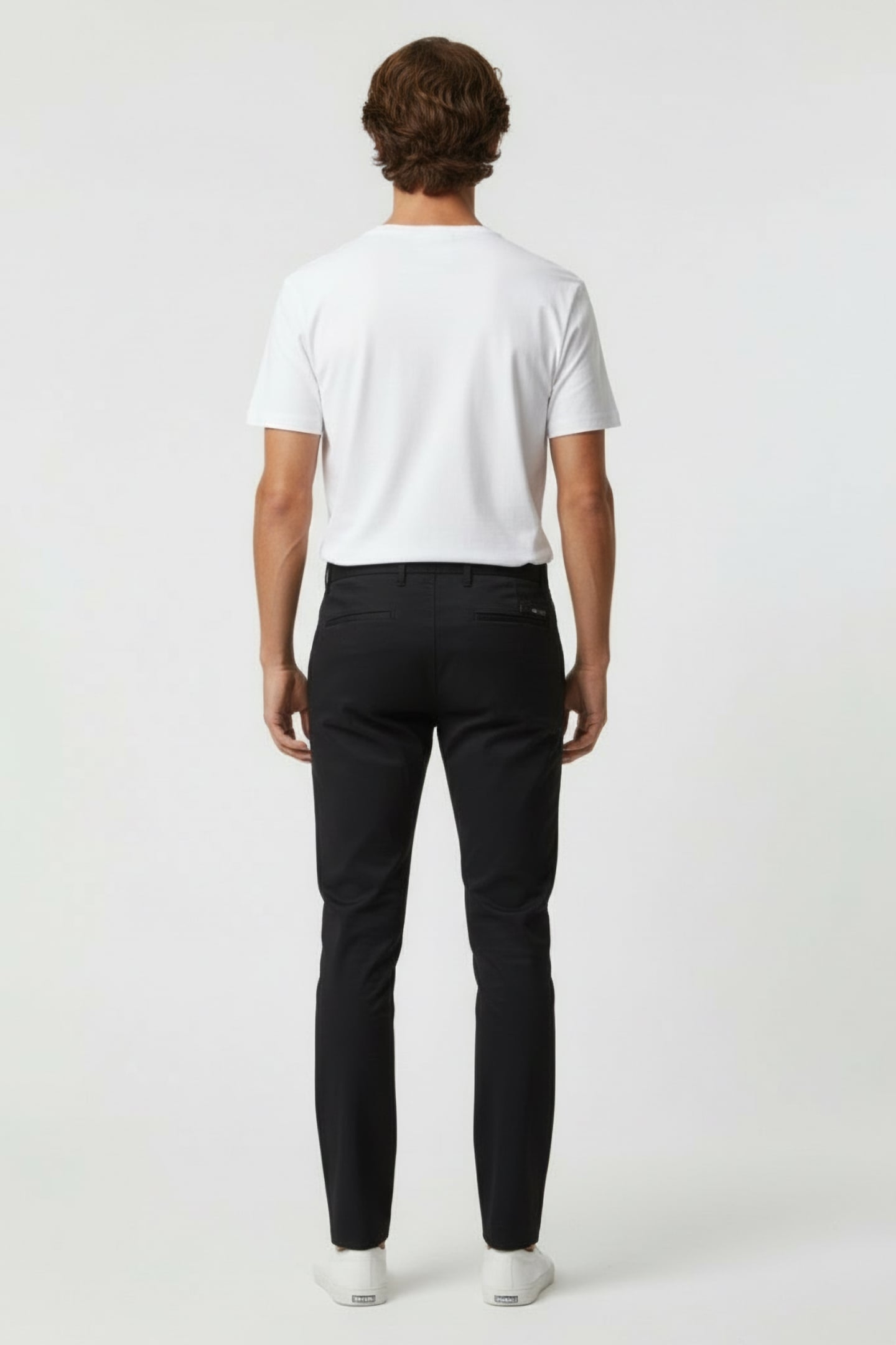 YELOALF COTTON PANTS DEEP NAVY 2