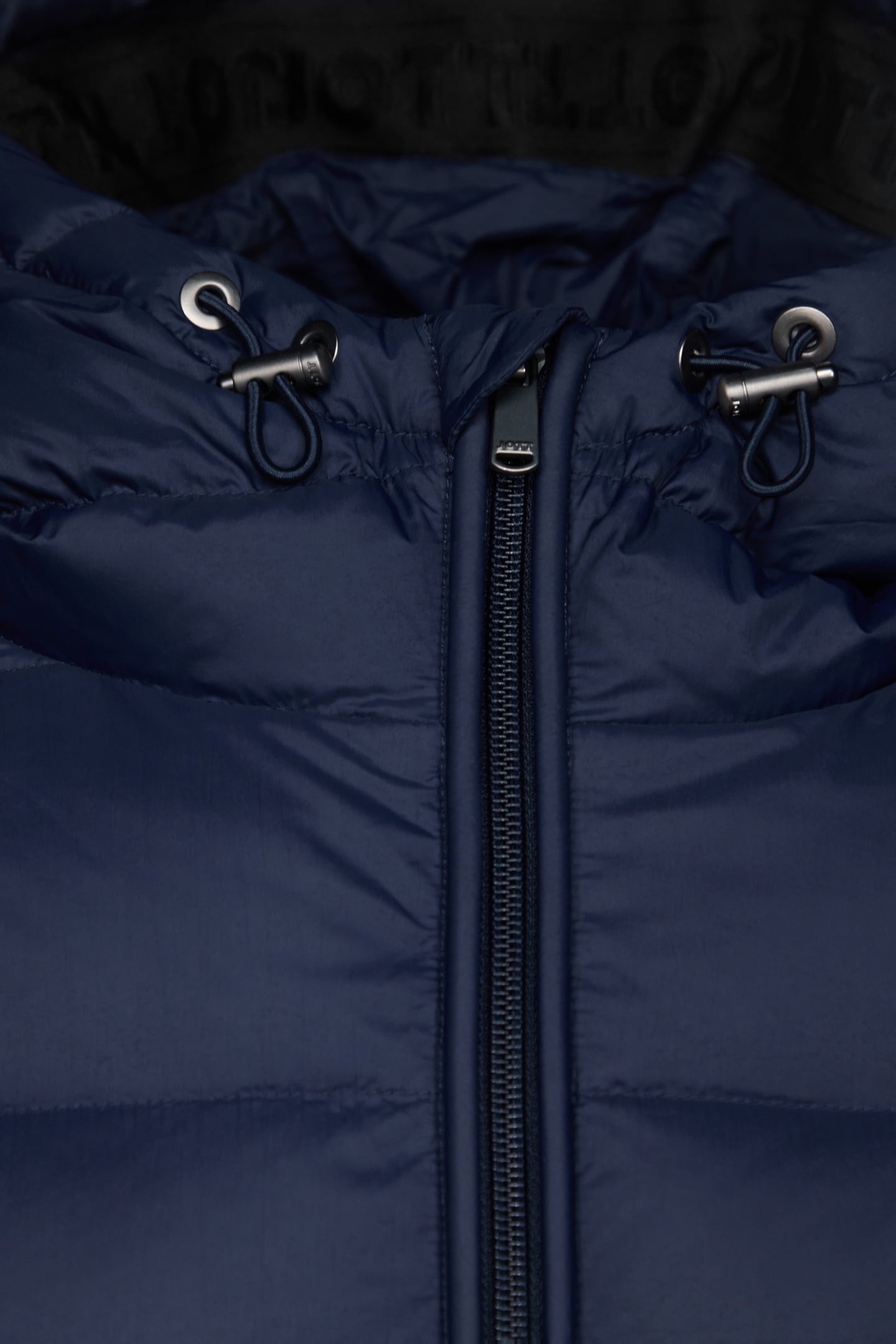 JOHN RIBBON DOWN JACKET NAVY 4