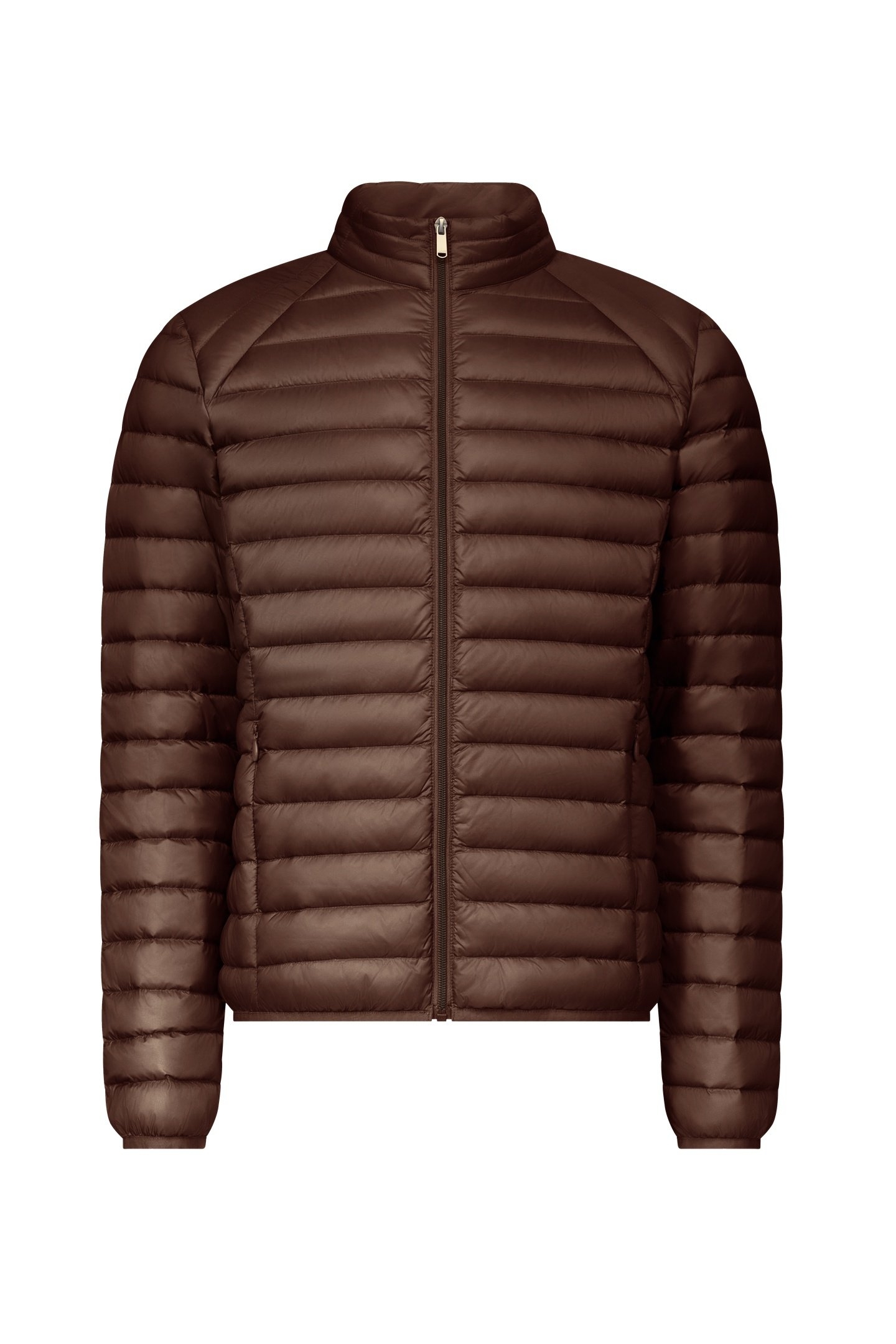MAT DOWN JACKET DARK CHOCOLATE 1