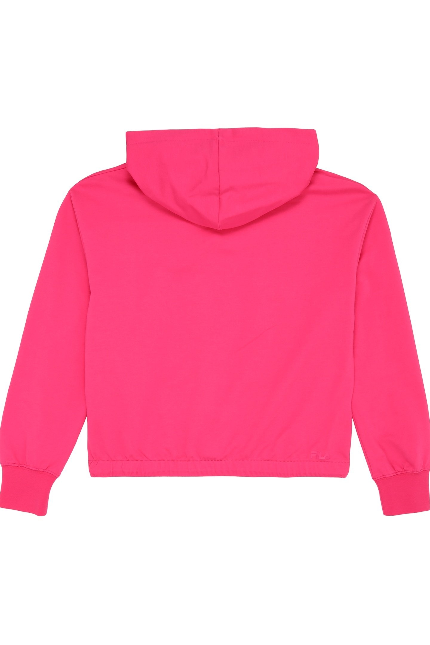 ZILONA CROPPED LOOSE HOODIE PINK YARROW 2