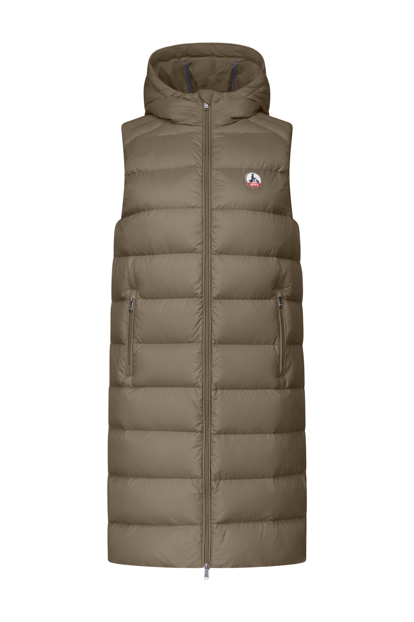 MANON DOWN JACKET TAUPE 1