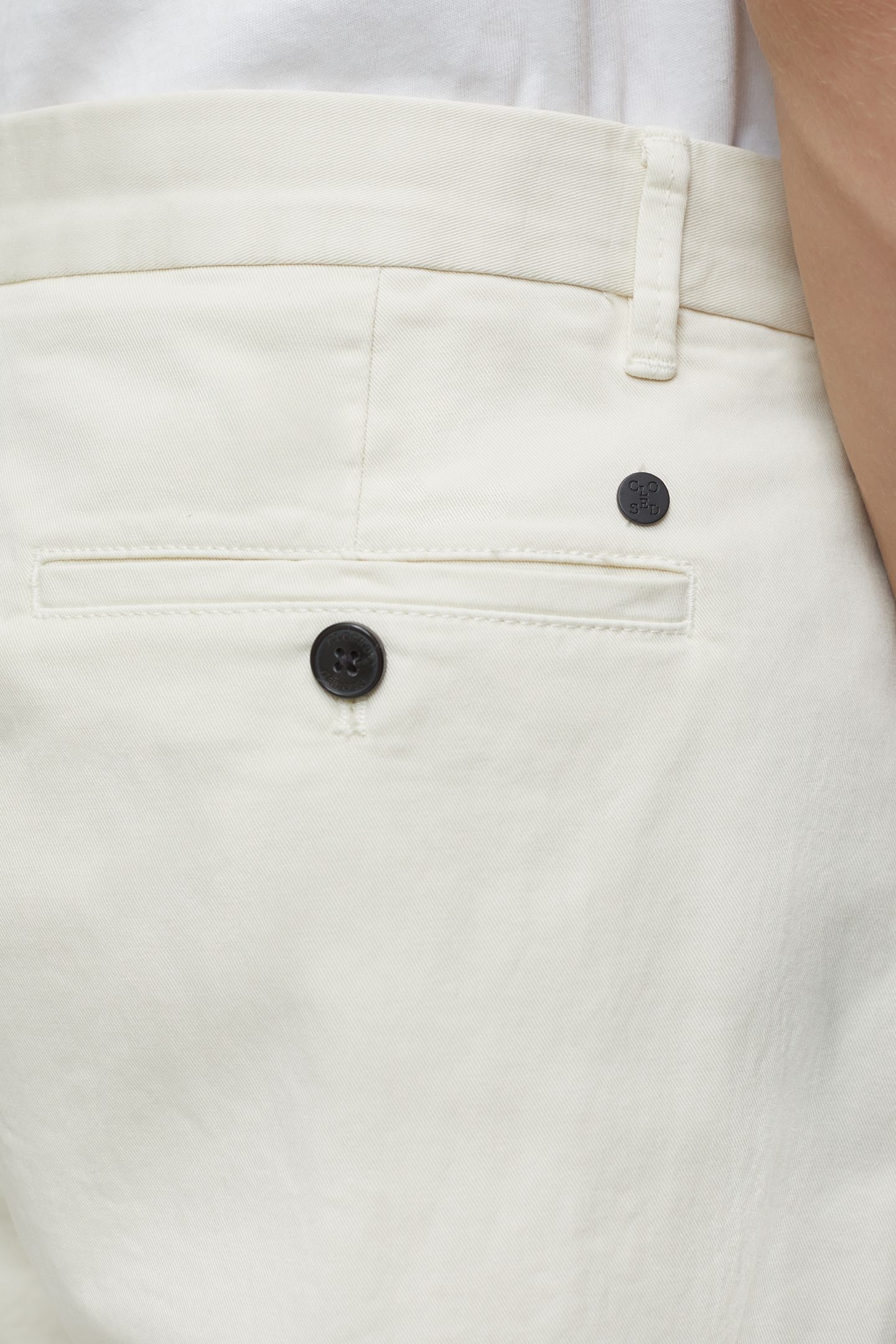 TACOMA TAPERED PANTS VANILLA CREAM 8