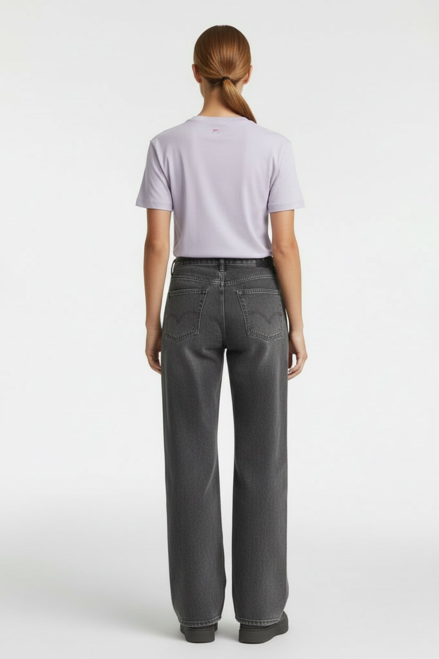 SINATA LOGO TEE THISTLE 2