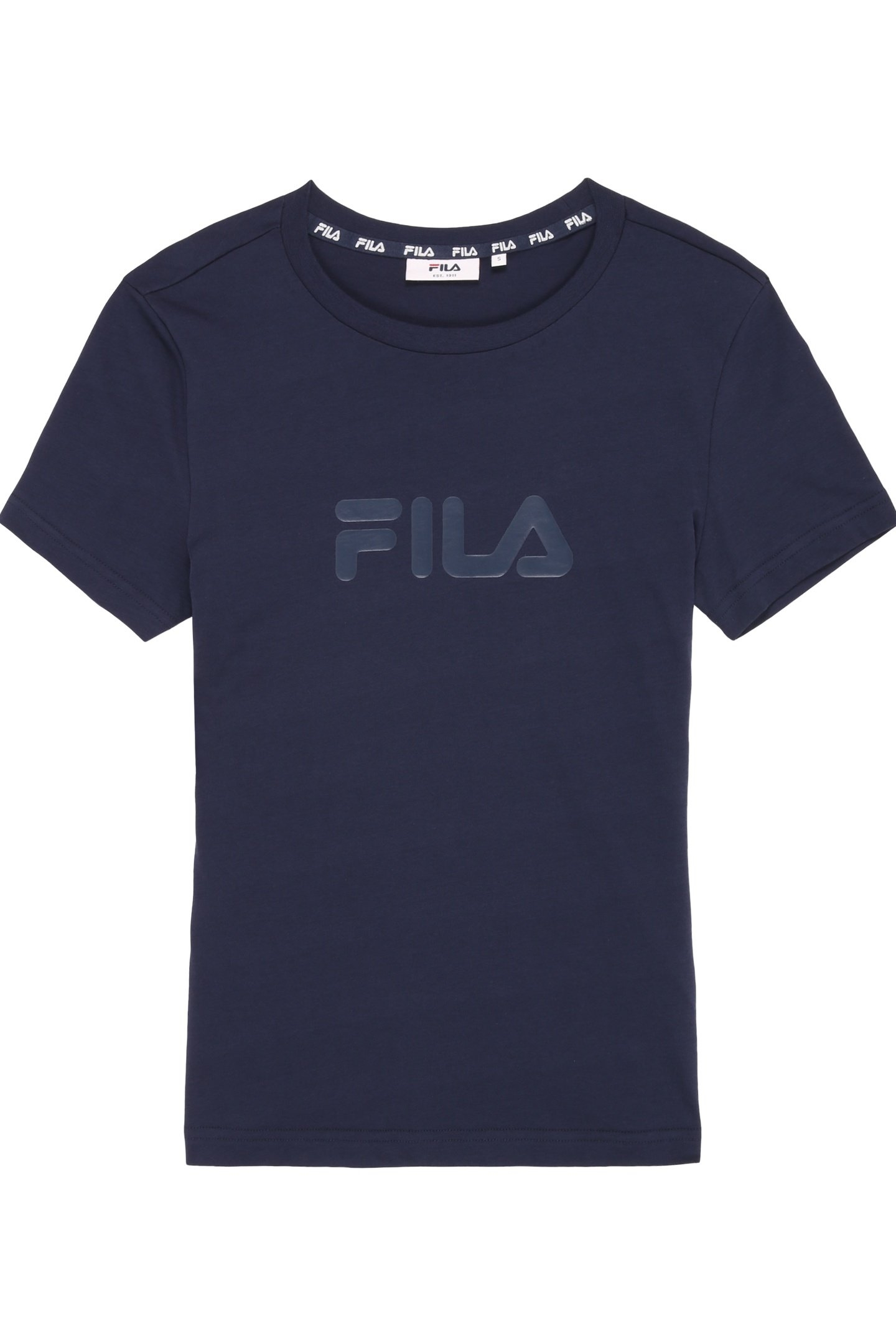 ZADORA LOGO T-SHIRT BLACK IRIS 1