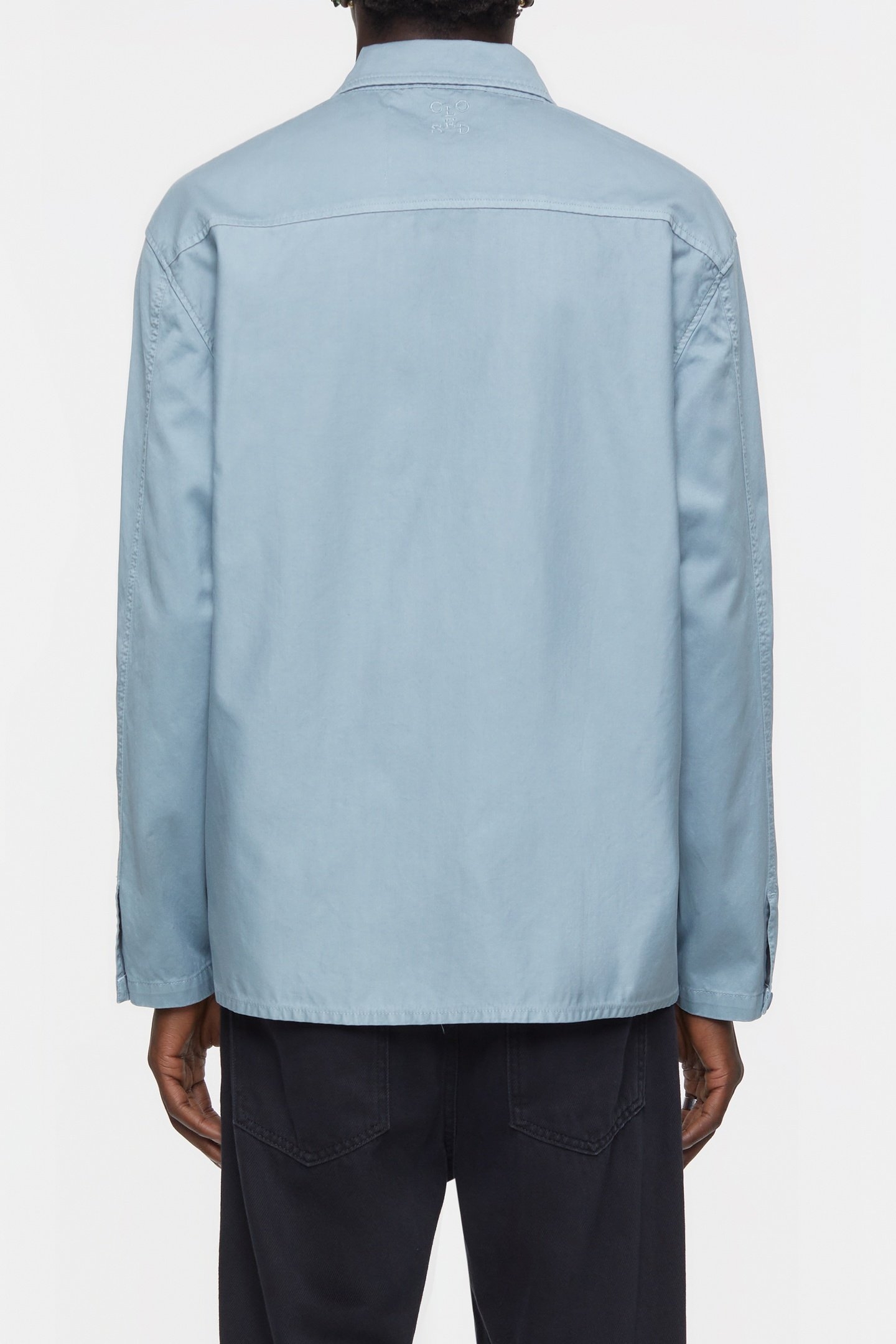 GARAGE SHIRT COLUMBA BLUE 3