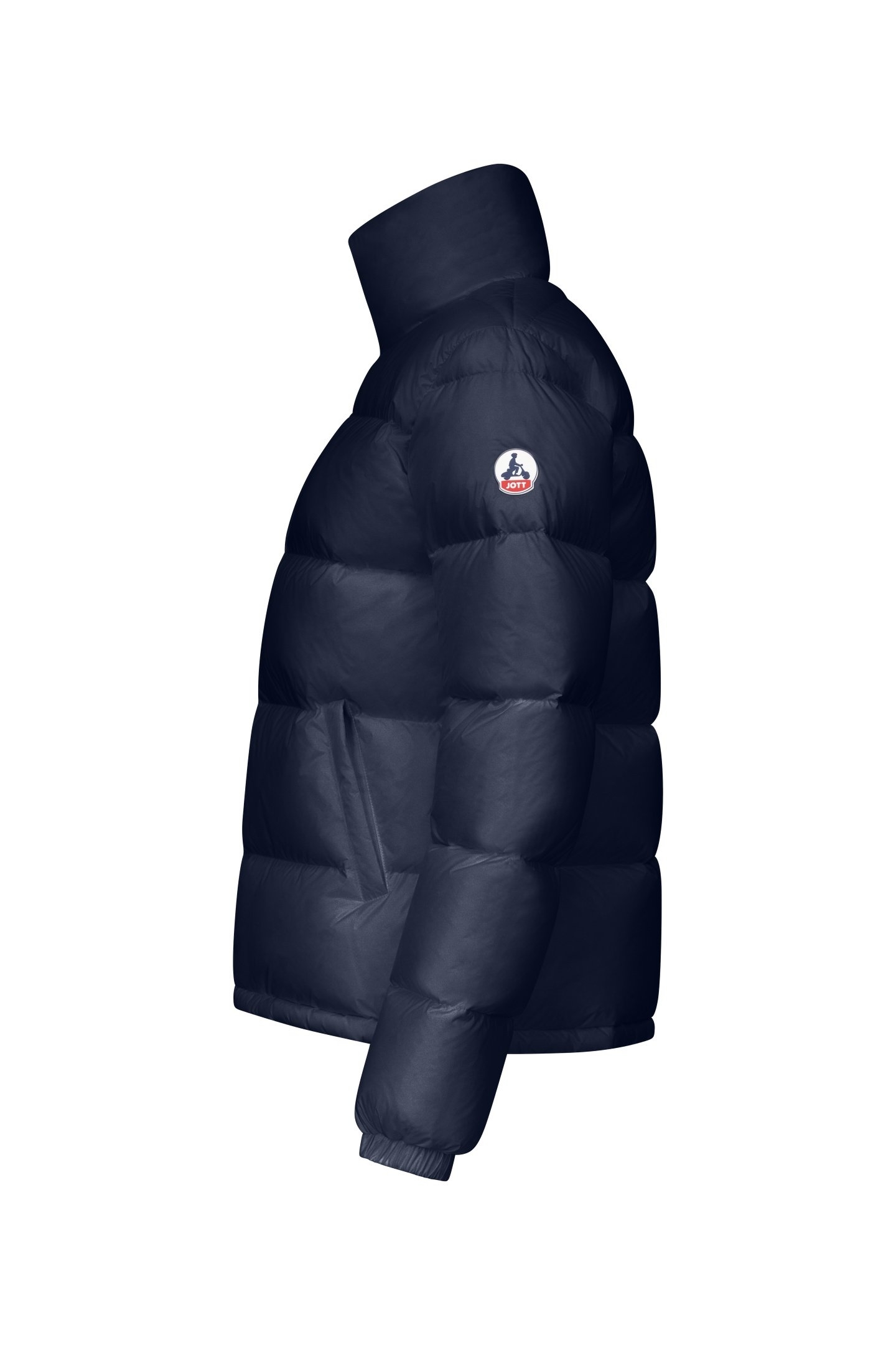 CARDIFF DOWN JACKET NAVY 3