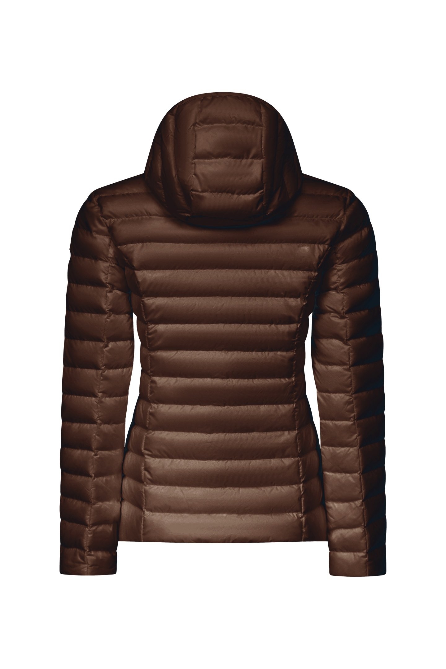 CLOE DOWN JACKET DARK CHOCOLATE 2